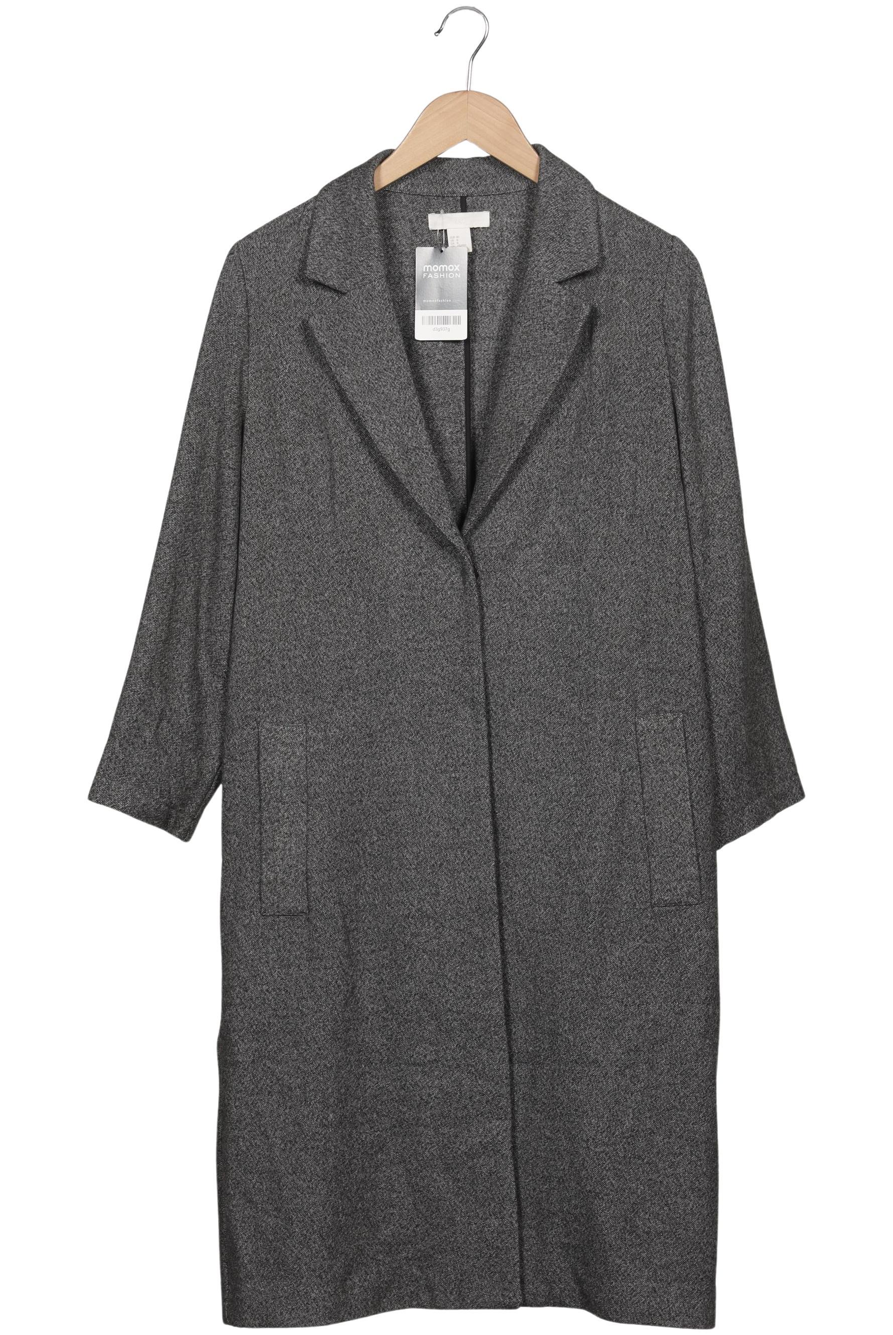 

H&M Damen Mantel, grau, Gr. 40