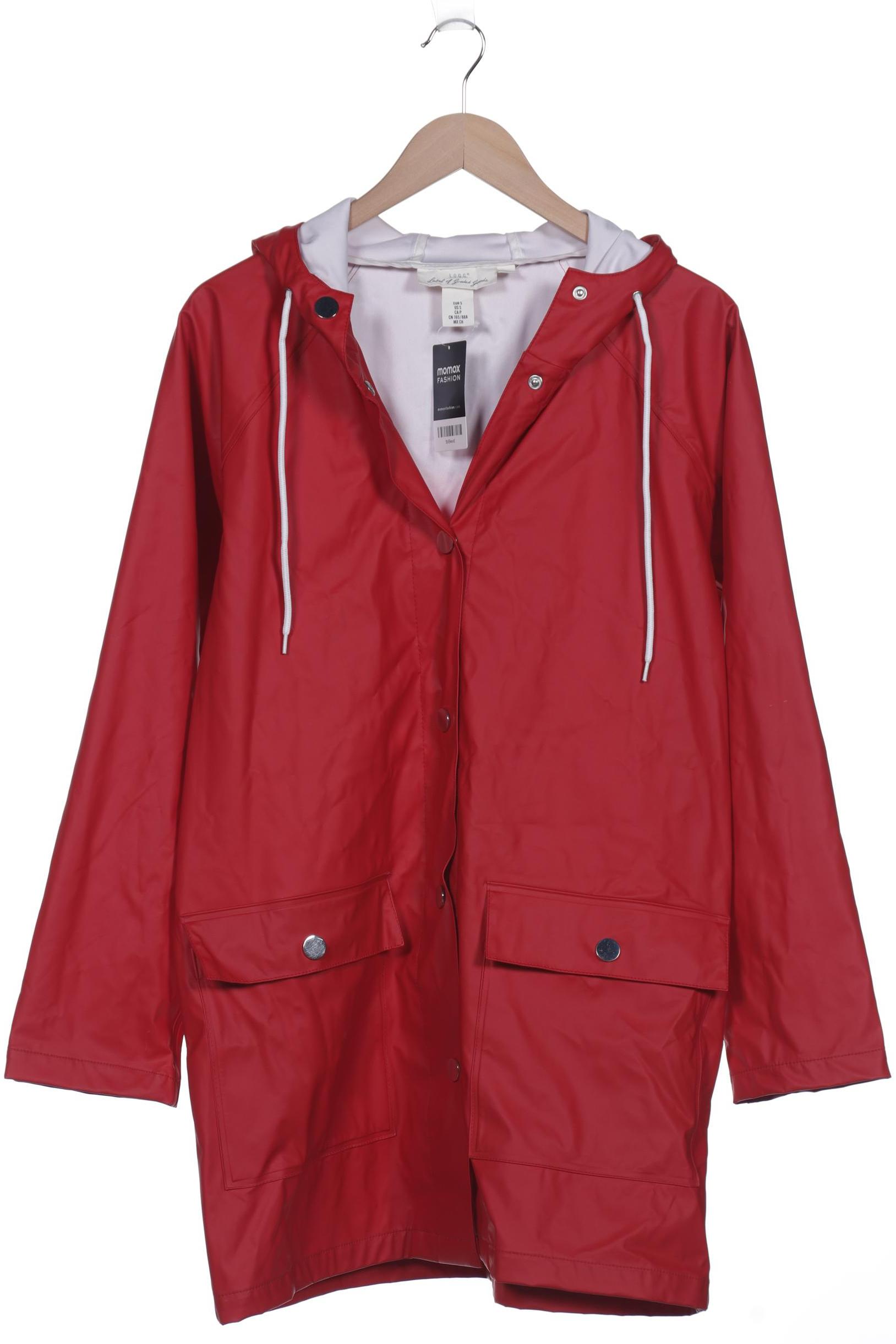 

H&M Damen Mantel, rot