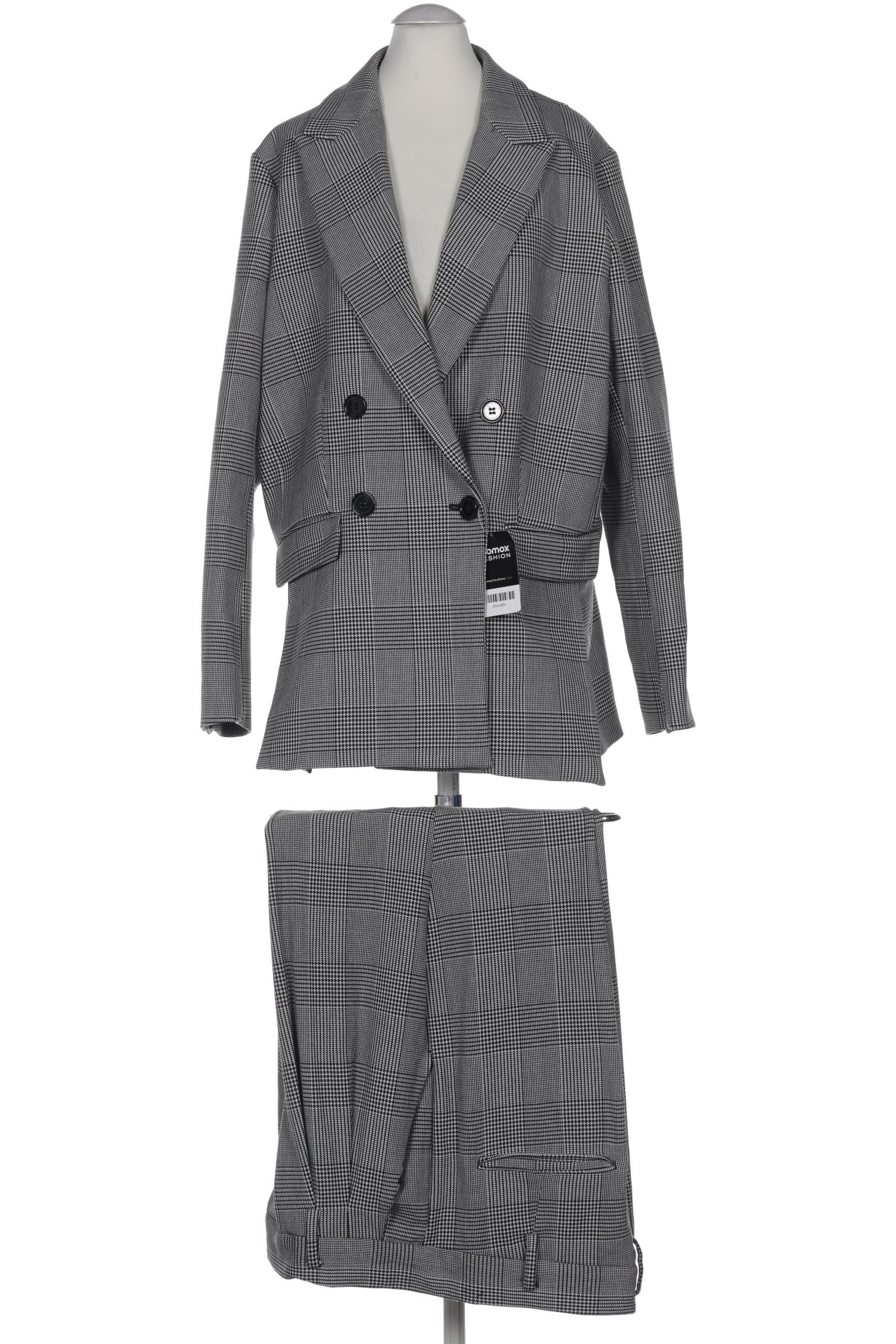 

H&M Damen Anzug, grau, Gr. 46