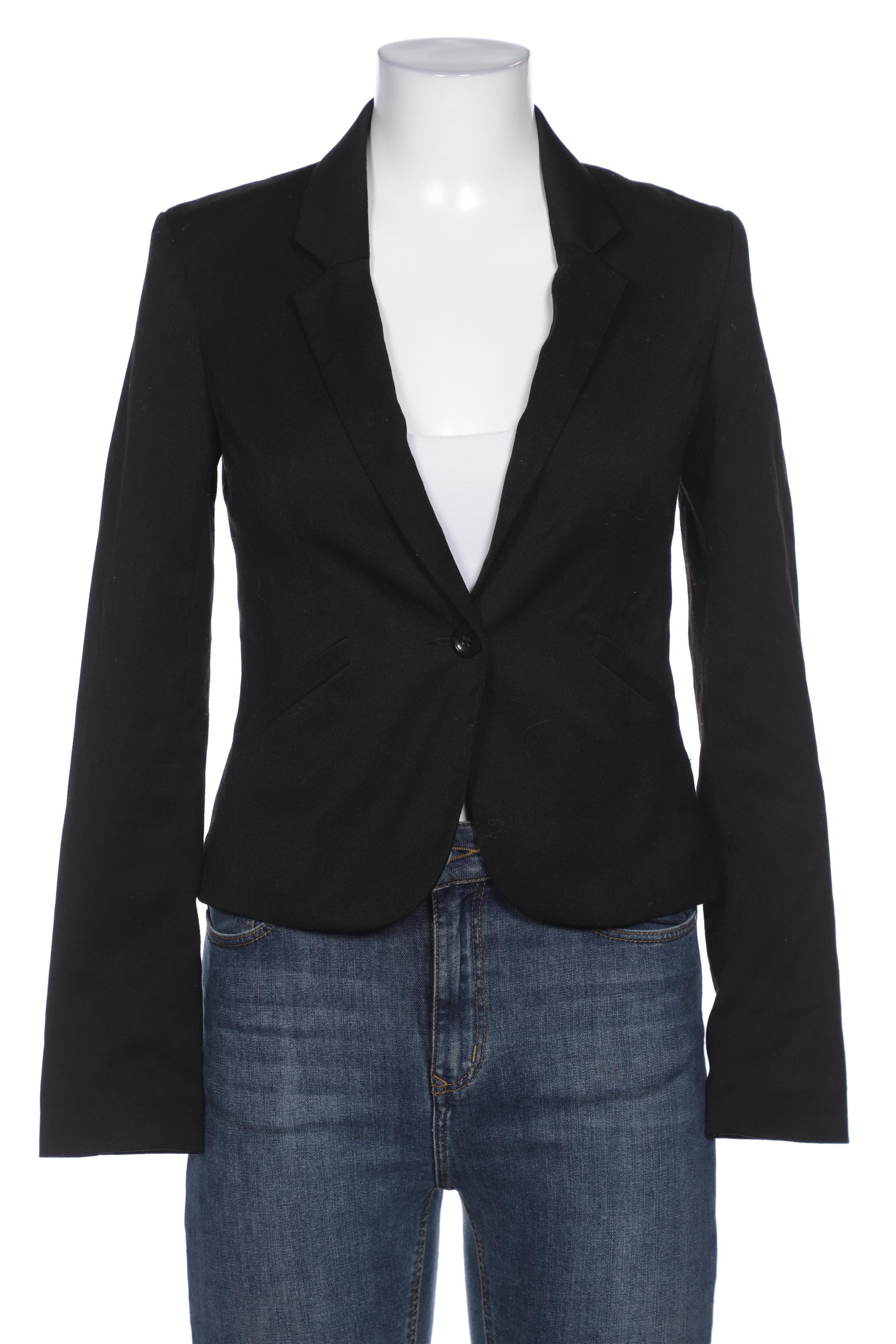 

H&M Damen Blazer, schwarz, Gr. 36