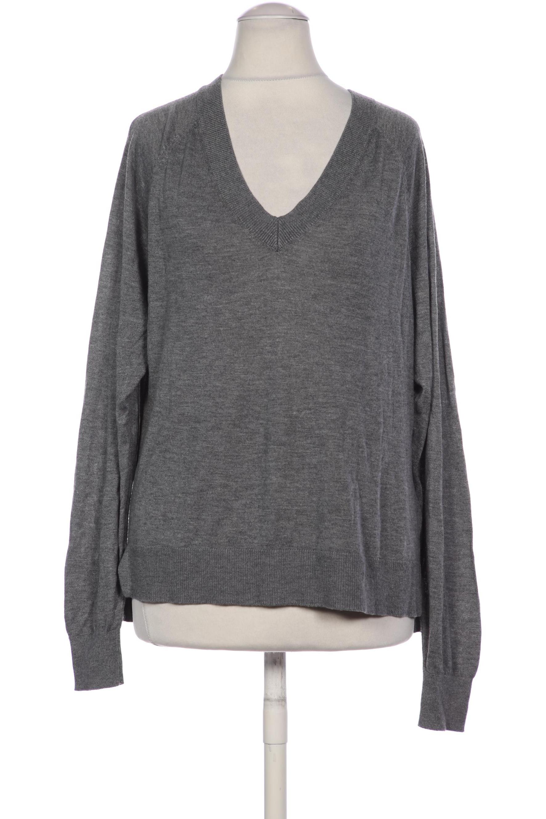 

H&M Damen Pullover, grau, Gr. 34