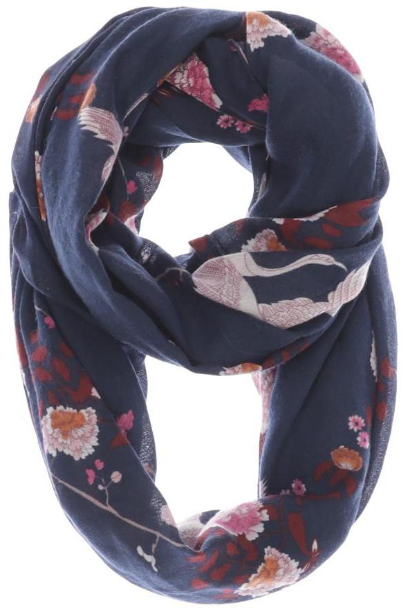 

H&M Damen Schal, blau, Gr.