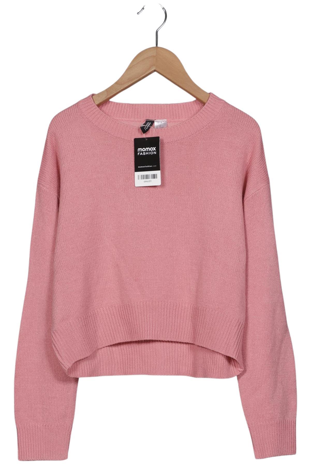 

H&M Damen Pullover, pink, Gr. 34