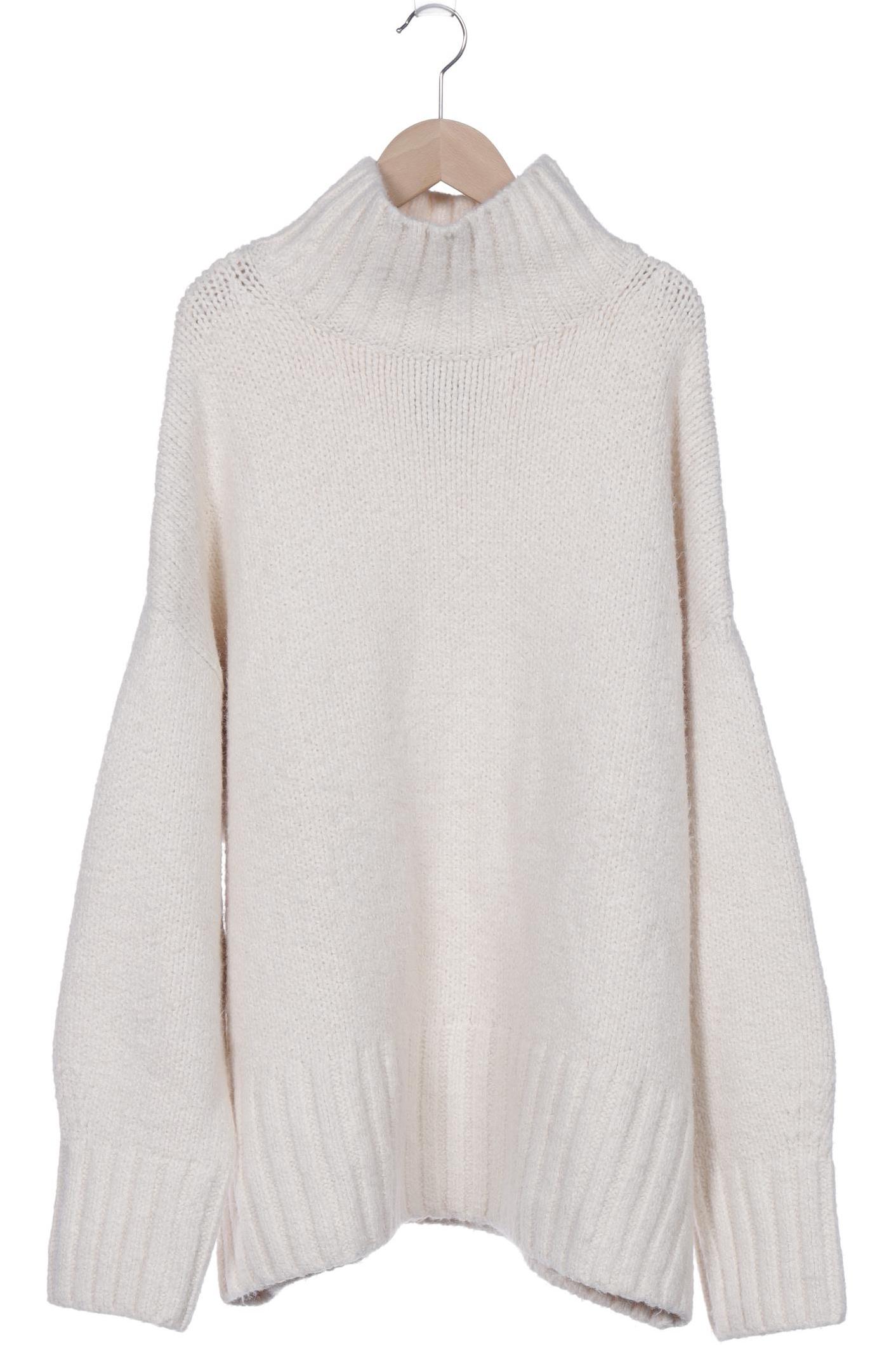 

H&M Damen Pullover, cremeweiß, Gr. 38