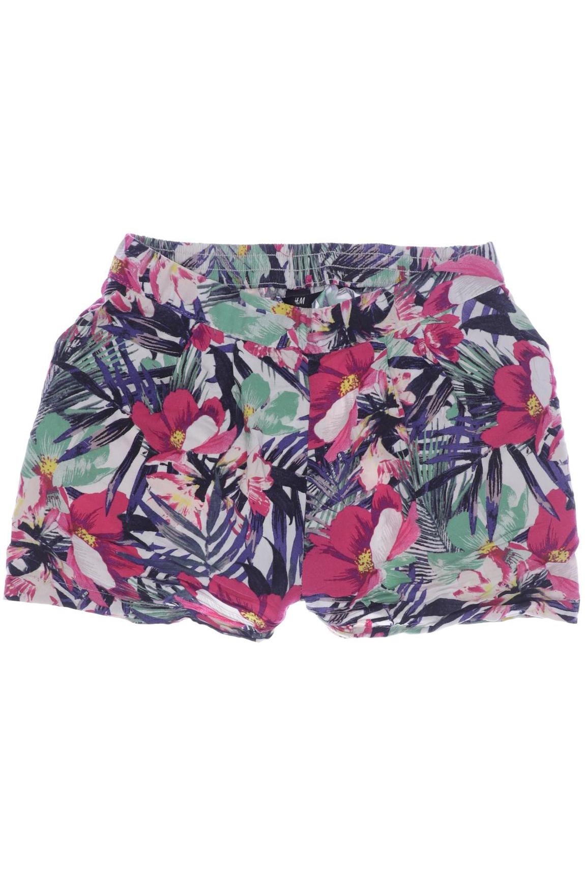 

H&M Damen Shorts, mehrfarbig, Gr. 34