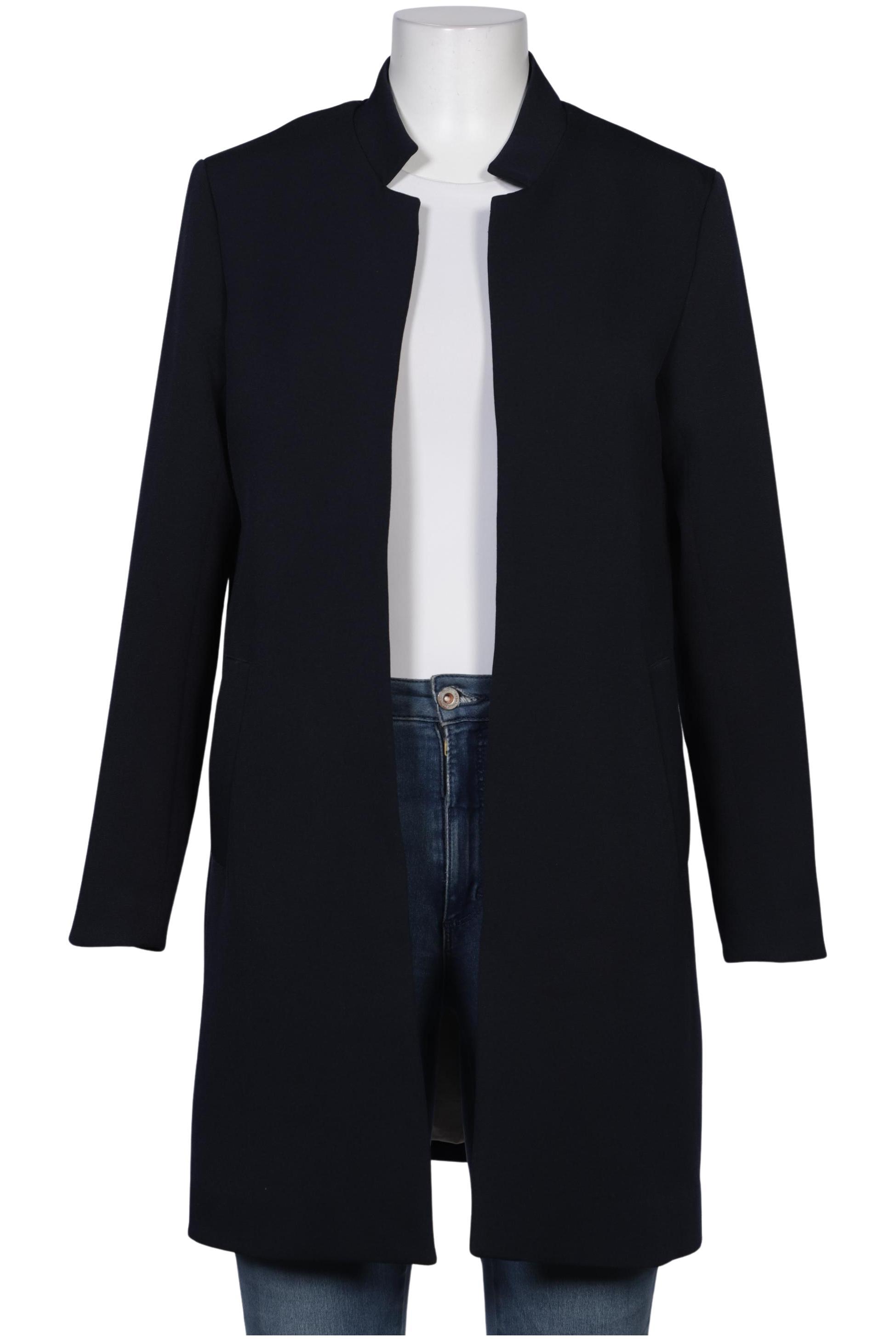 

H&M Damen Mantel, marineblau, Gr. 40