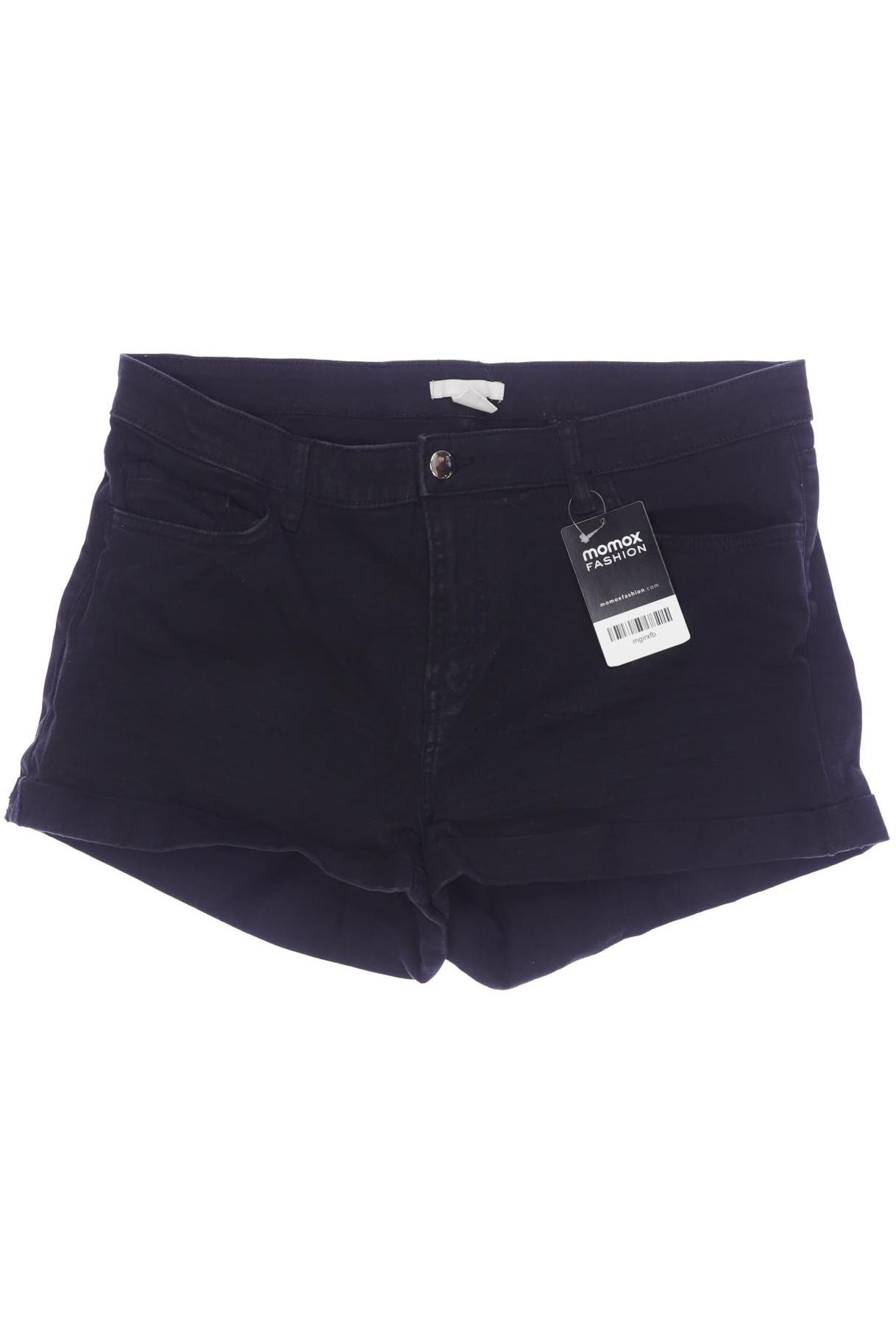 

H&M Damen Shorts, schwarz, Gr. 42