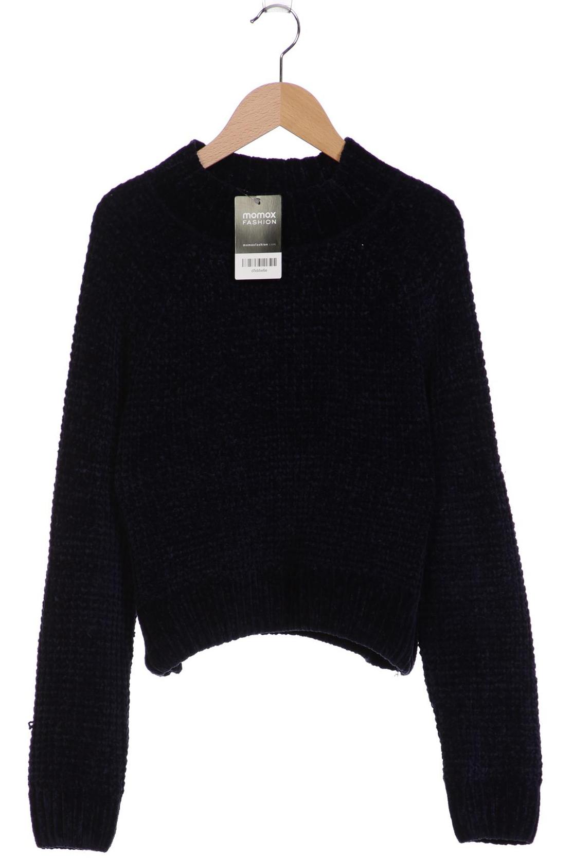 

H&M Damen Pullover, marineblau, Gr. 38