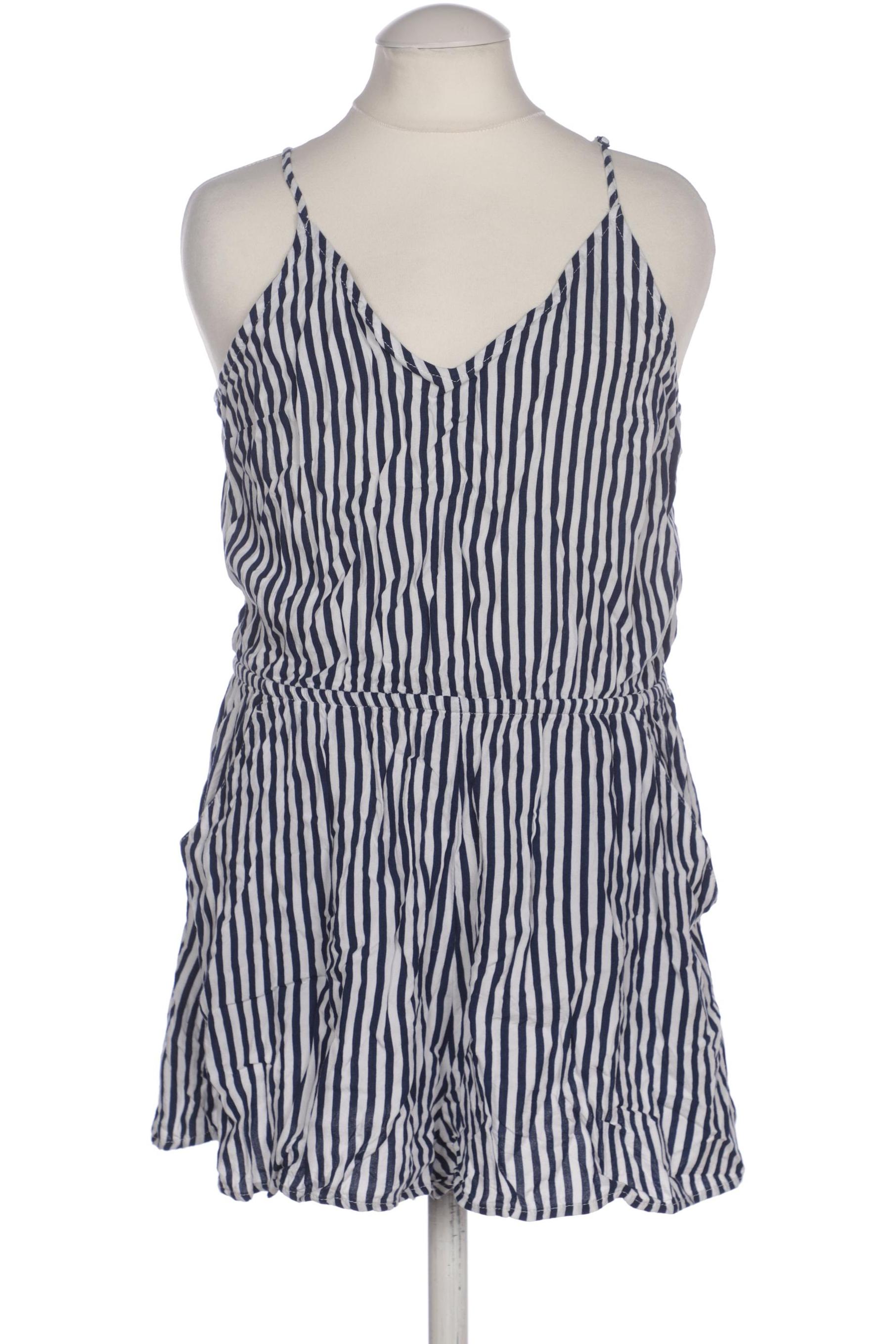 

H&M Damen Jumpsuit/Overall, marineblau, Gr. 34
