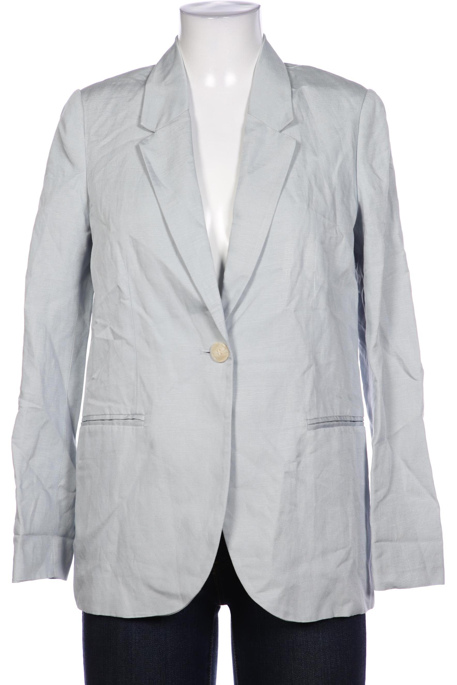 

H&M Damen Blazer, hellblau, Gr. 36