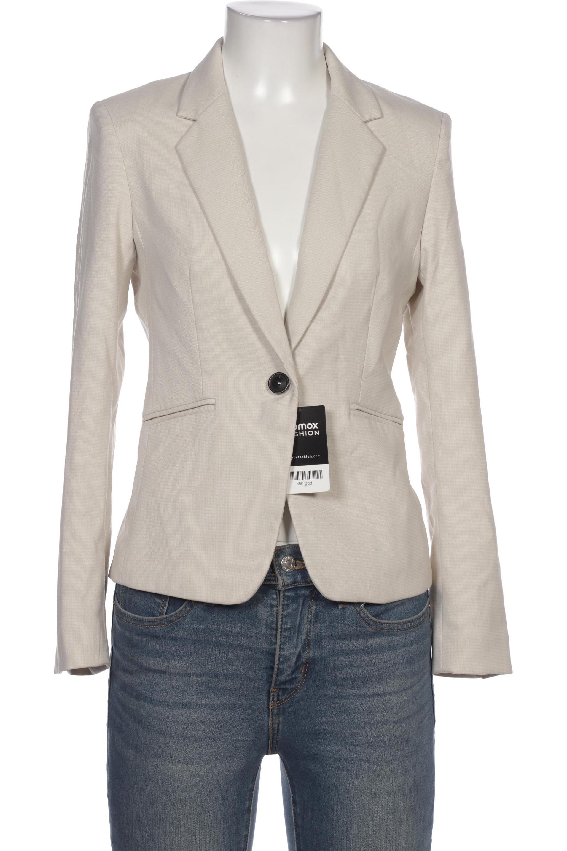 

H&M Damen Blazer, cremeweiß