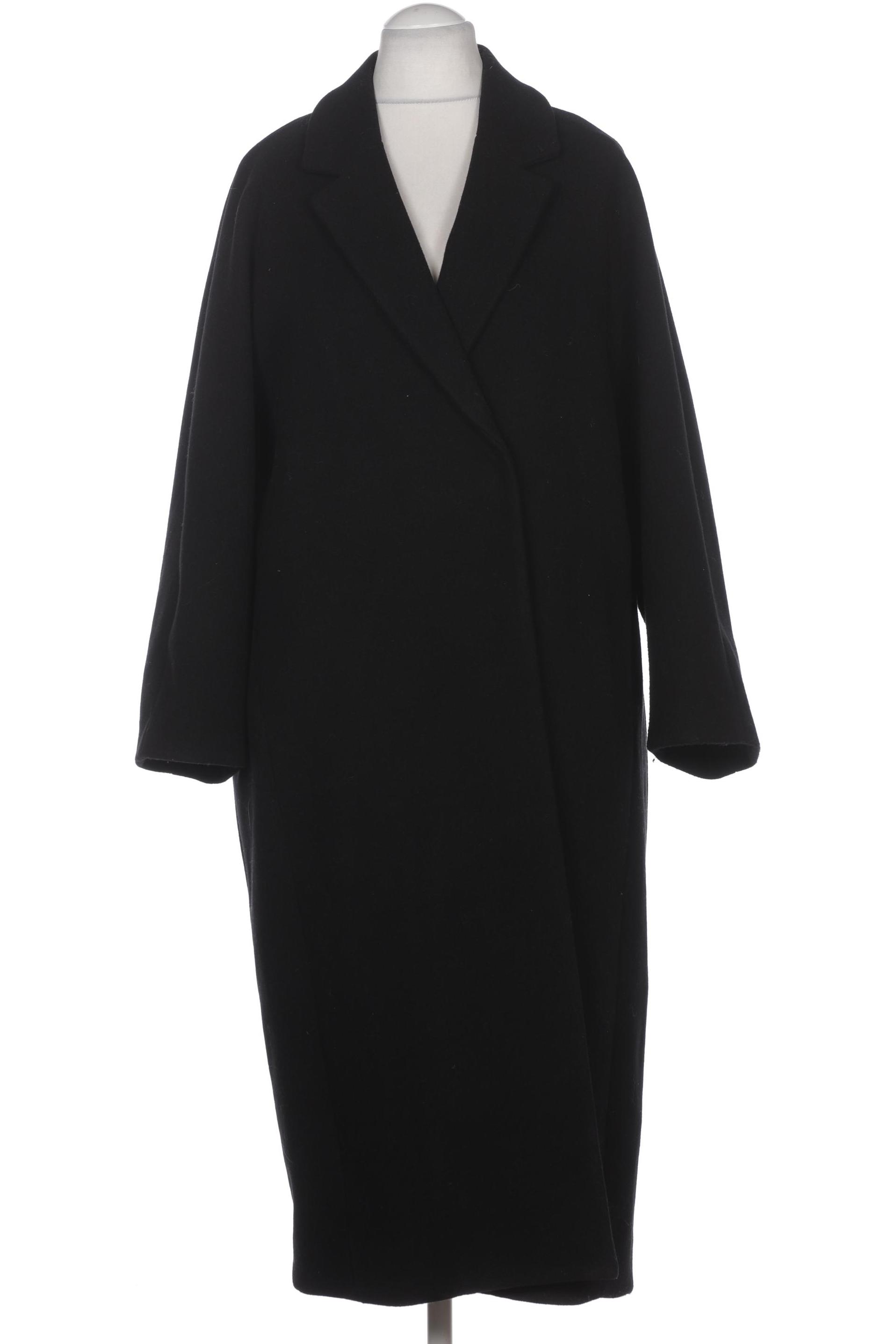 

H&M Damen Mantel, schwarz, Gr. 36