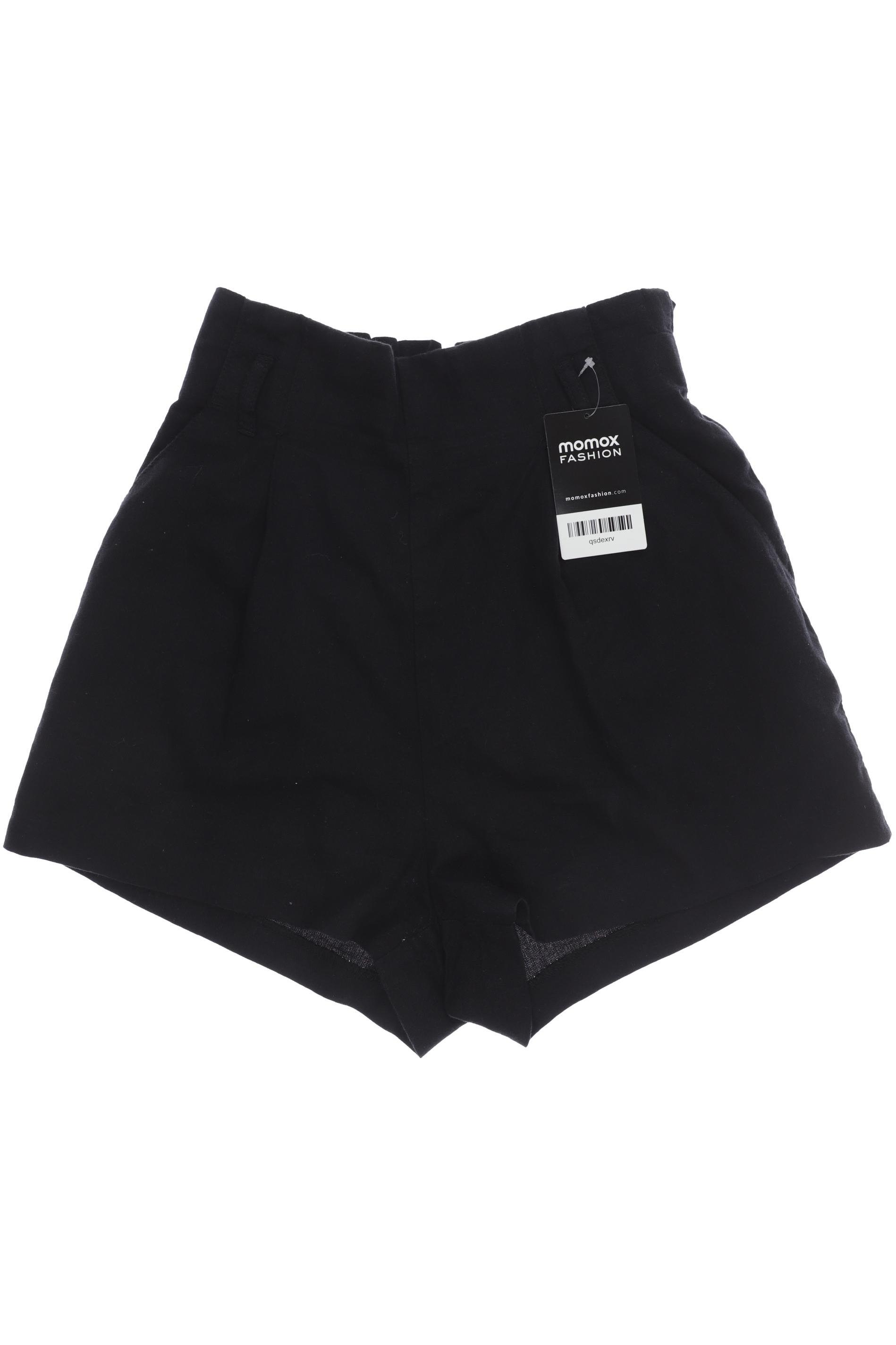 

H&M Damen Shorts, schwarz, Gr. 34