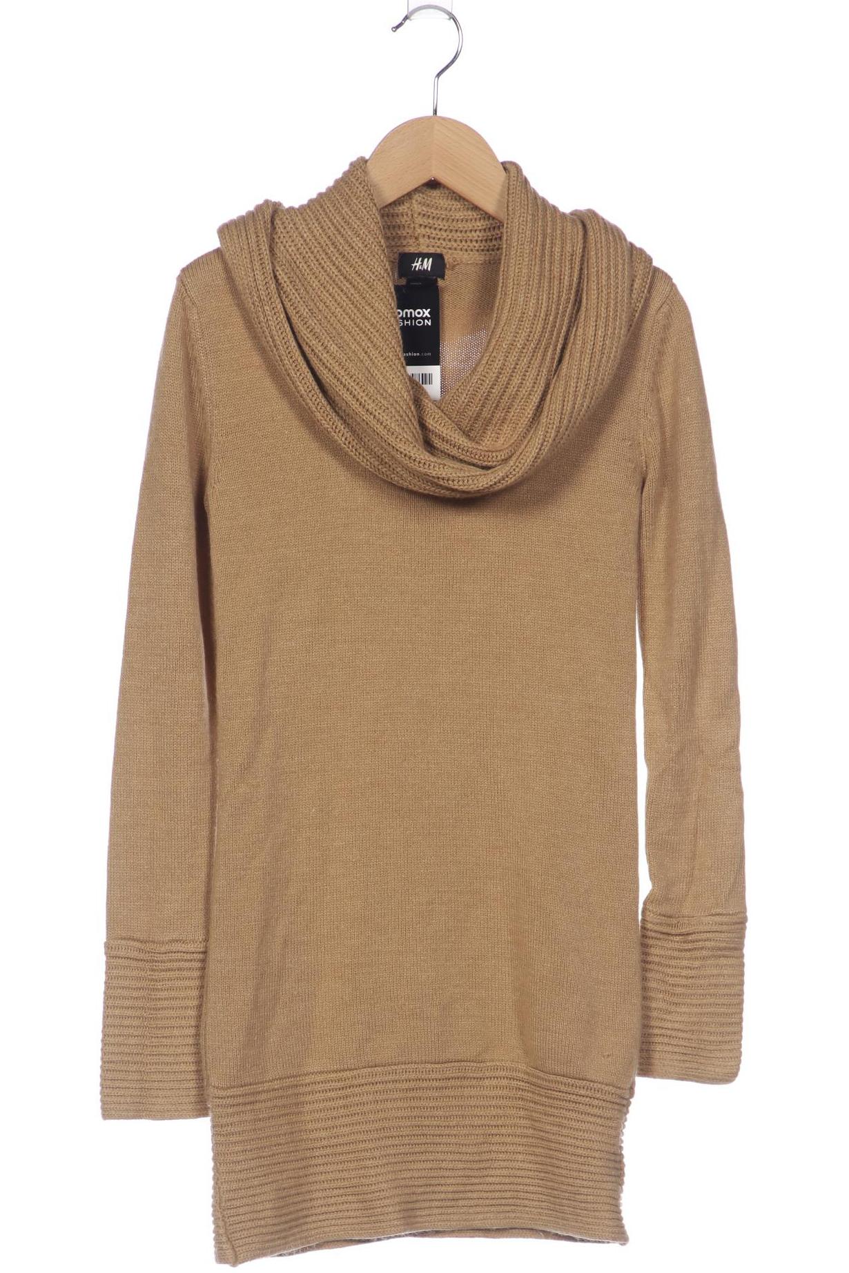 

H&M Damen Pullover, beige, Gr. 34