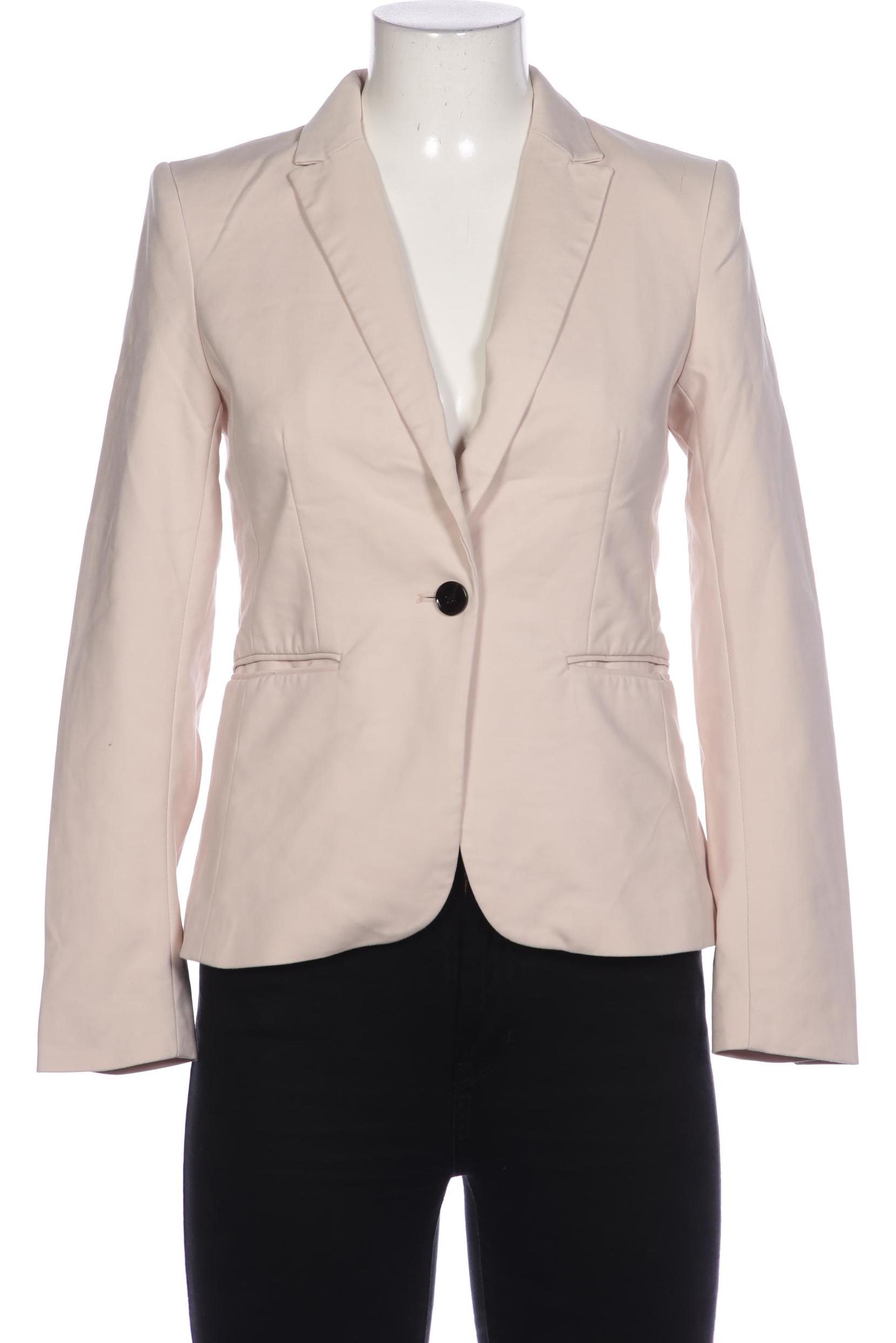 

H&M Damen Blazer, beige, Gr. 38