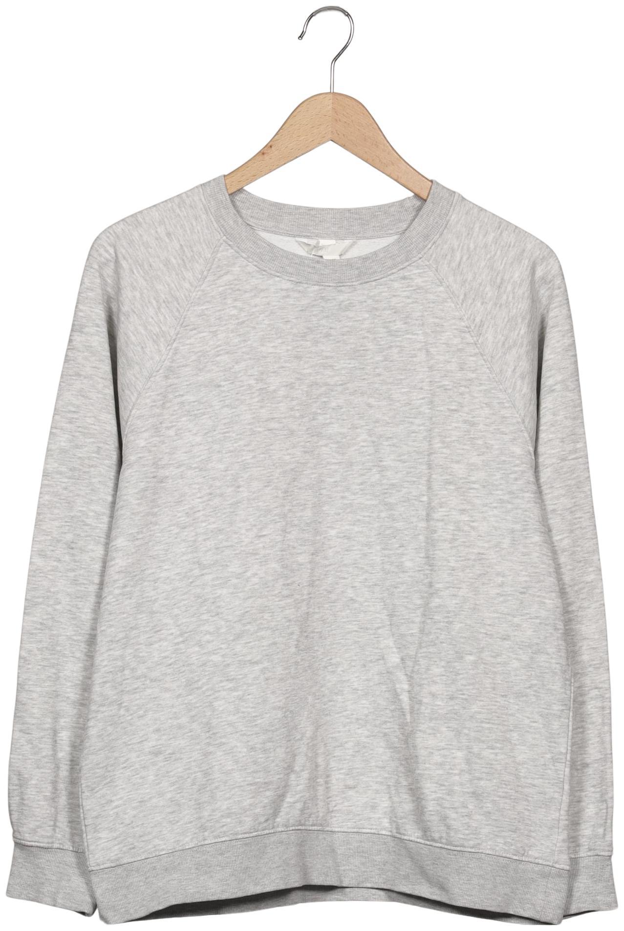 

H&M Damen Sweatshirt, grau, Gr. 38