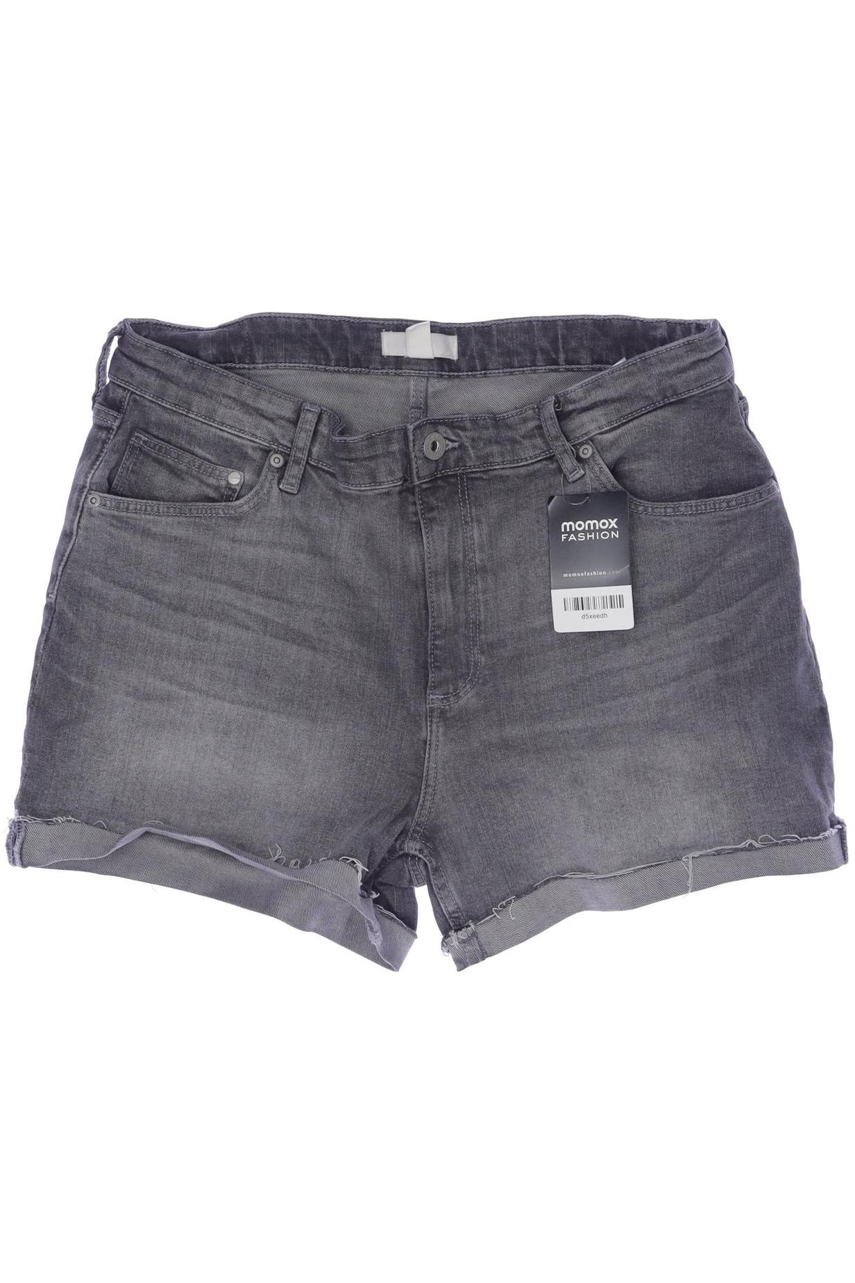 

H&M Damen Shorts, grau, Gr. 42