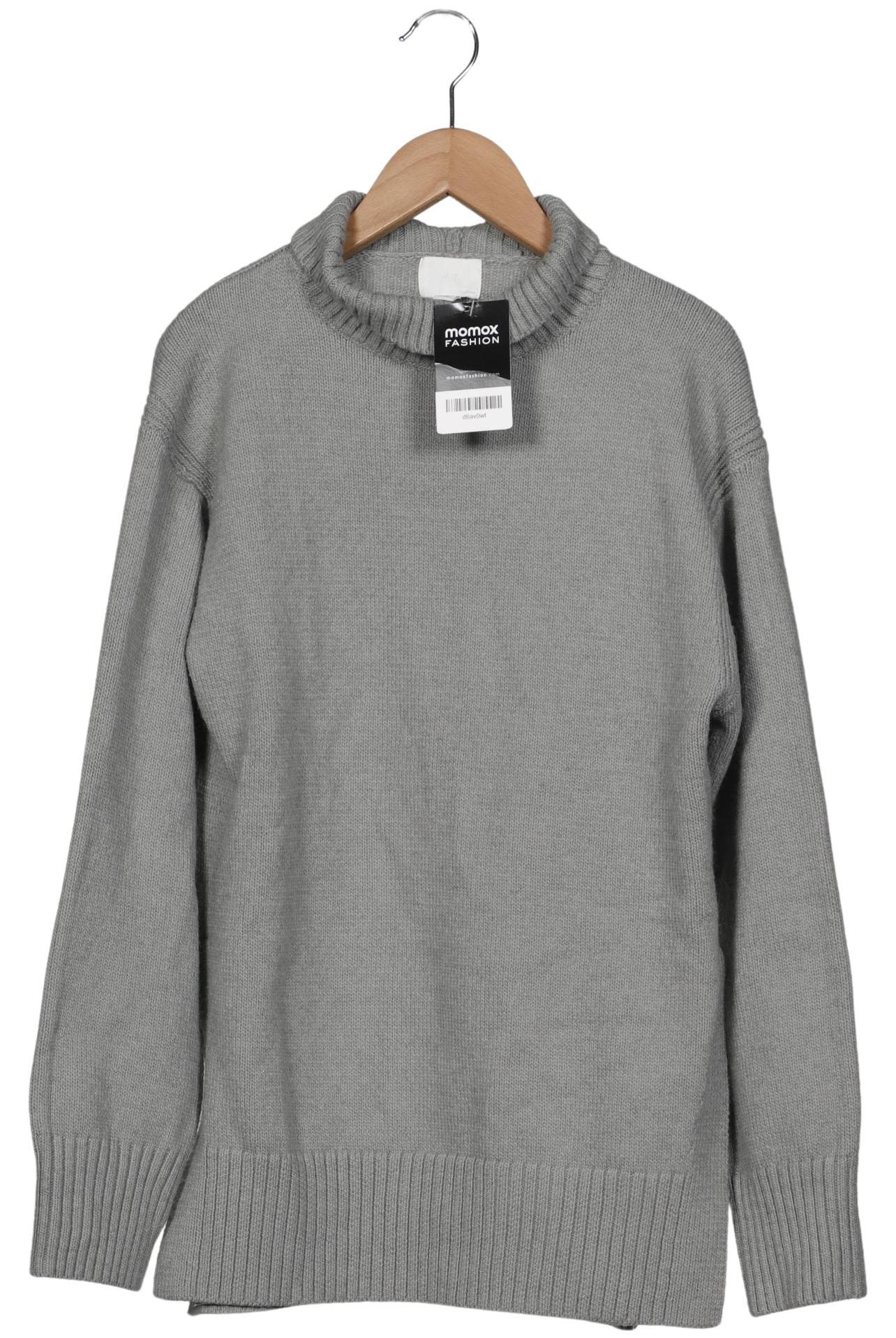 

H&M Damen Pullover, grau, Gr. 34