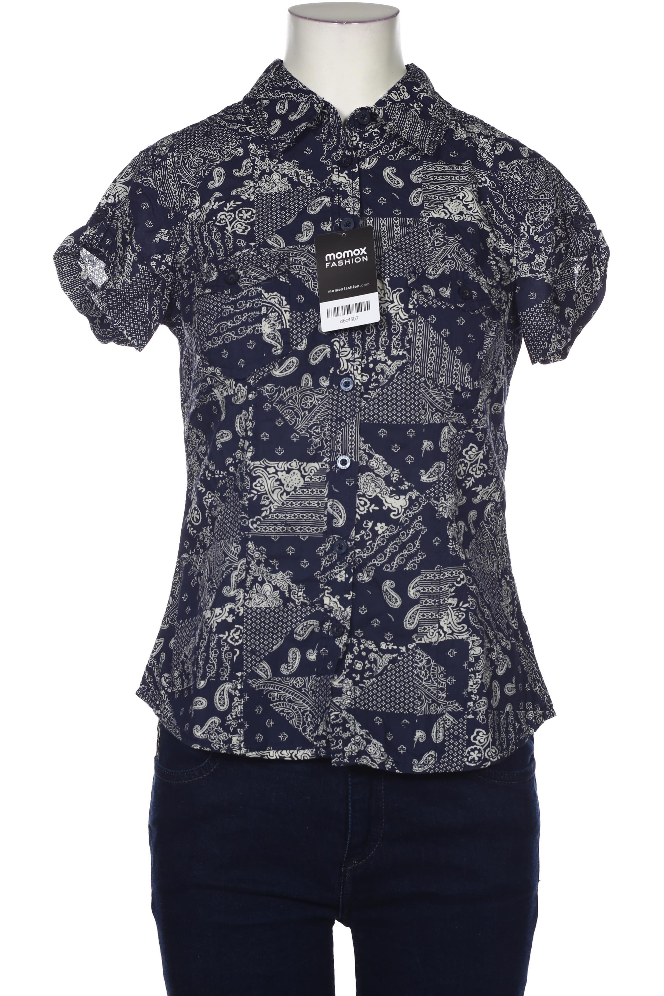 

H&M Damen Bluse, blau, Gr. 36