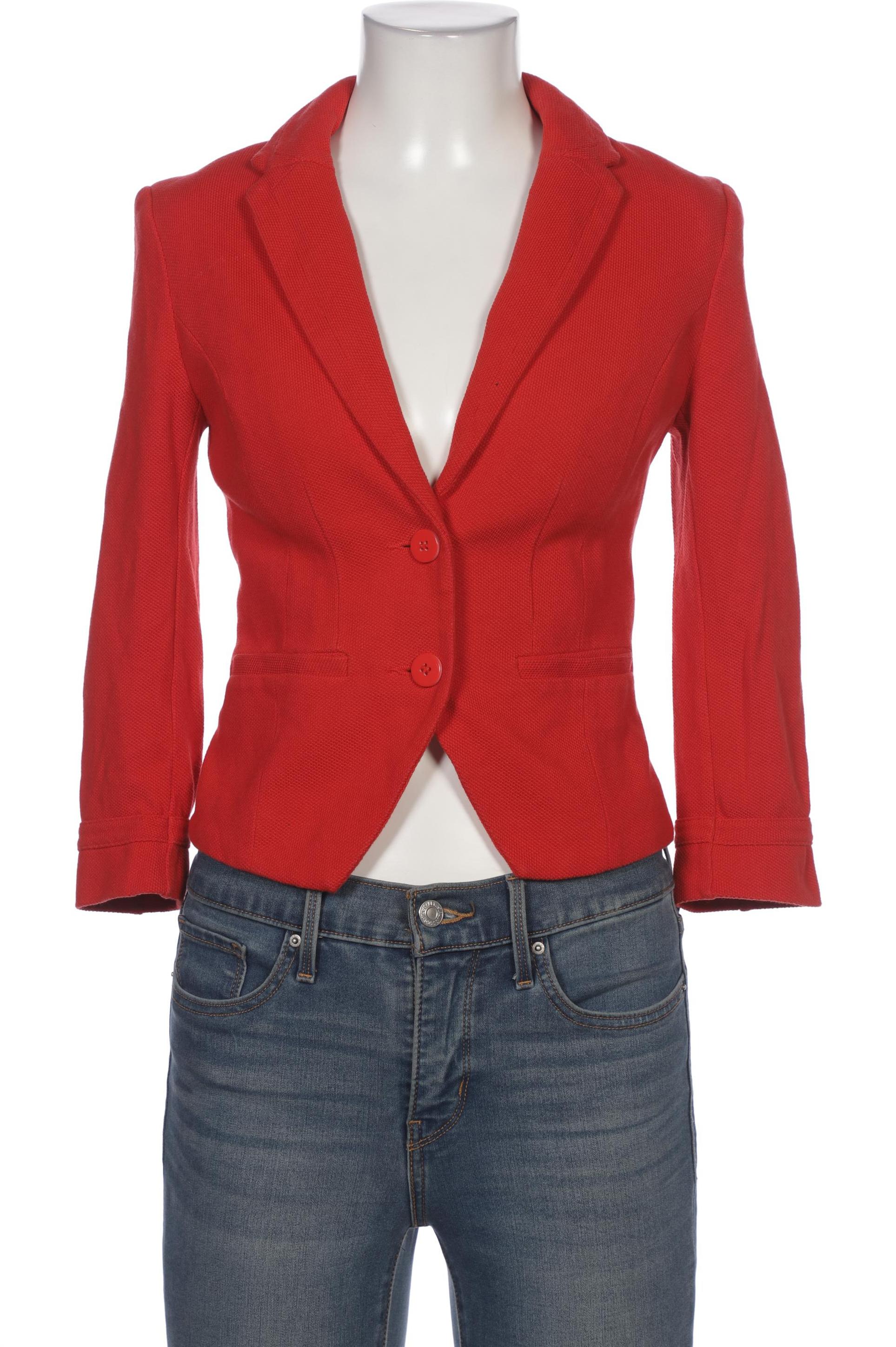 

H&M Damen Blazer, rot