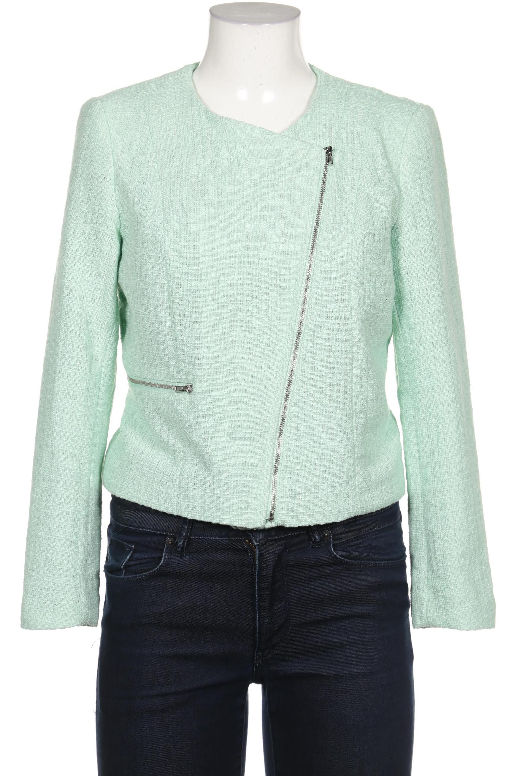 

H&M Damen Blazer, hellgrün, Gr. 40