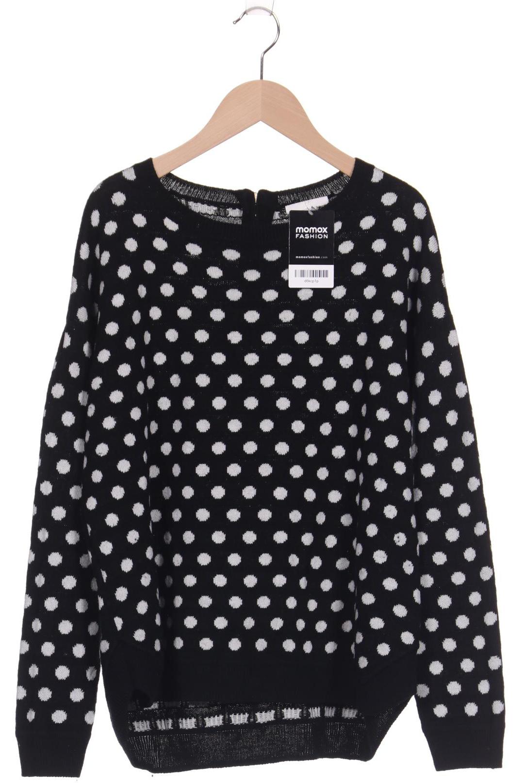 

H&M Damen Pullover, schwarz