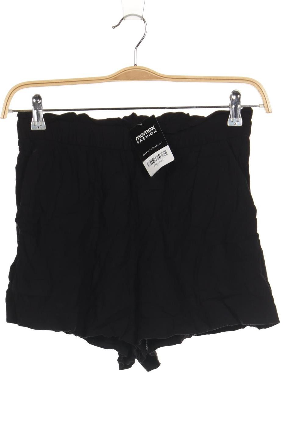 

H&M Damen Shorts, schwarz, Gr. 36