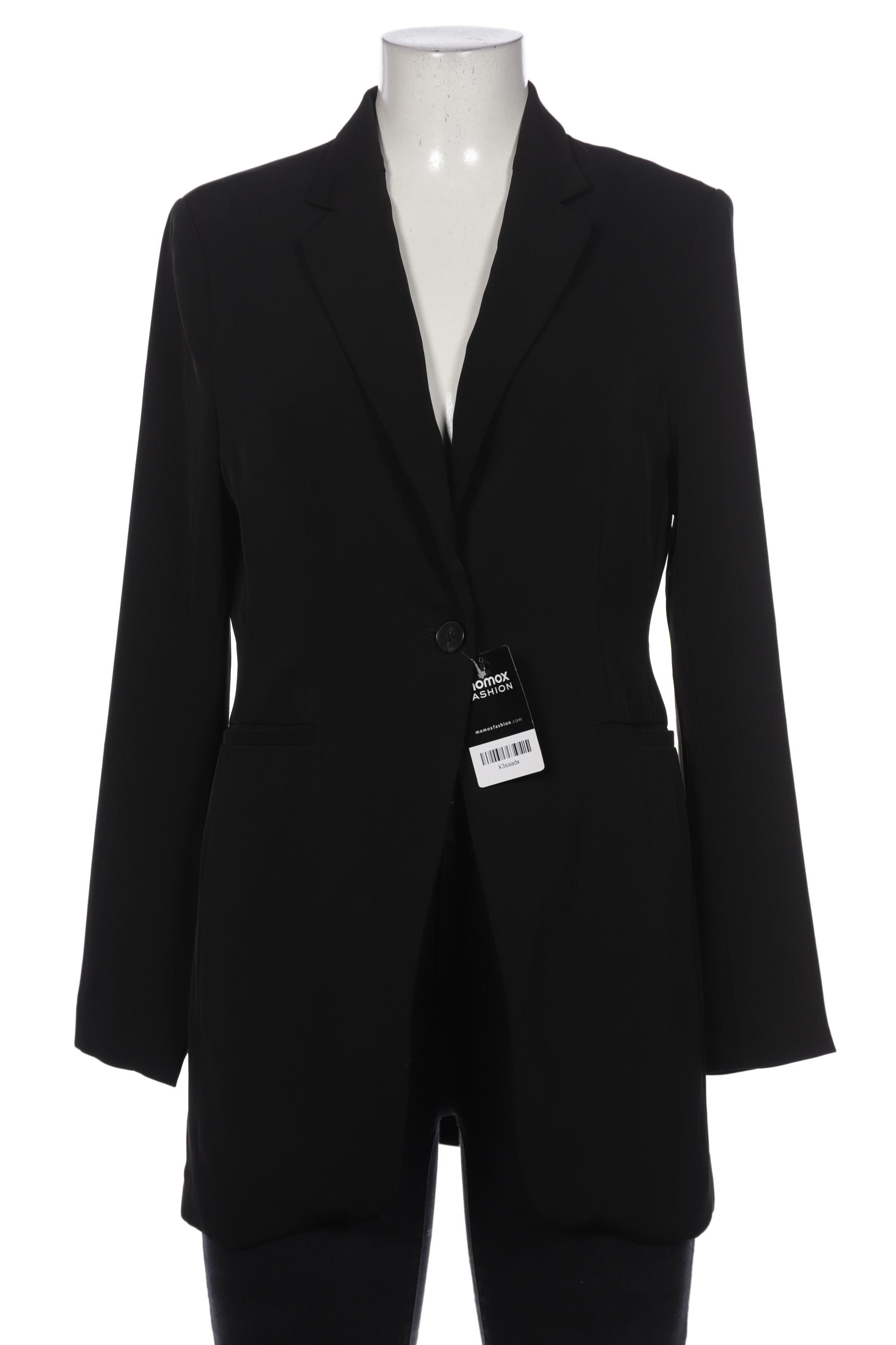 

H&M Damen Blazer, schwarz, Gr. 38