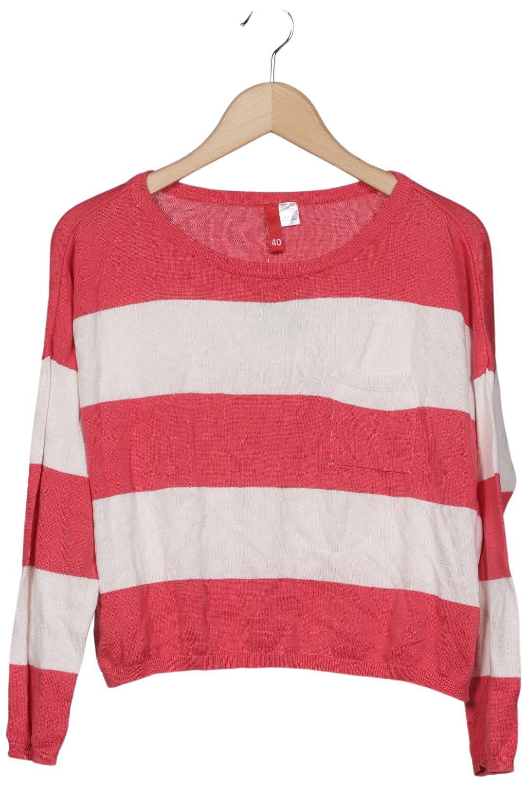 

H&M Damen Pullover, mehrfarbig, Gr. 40