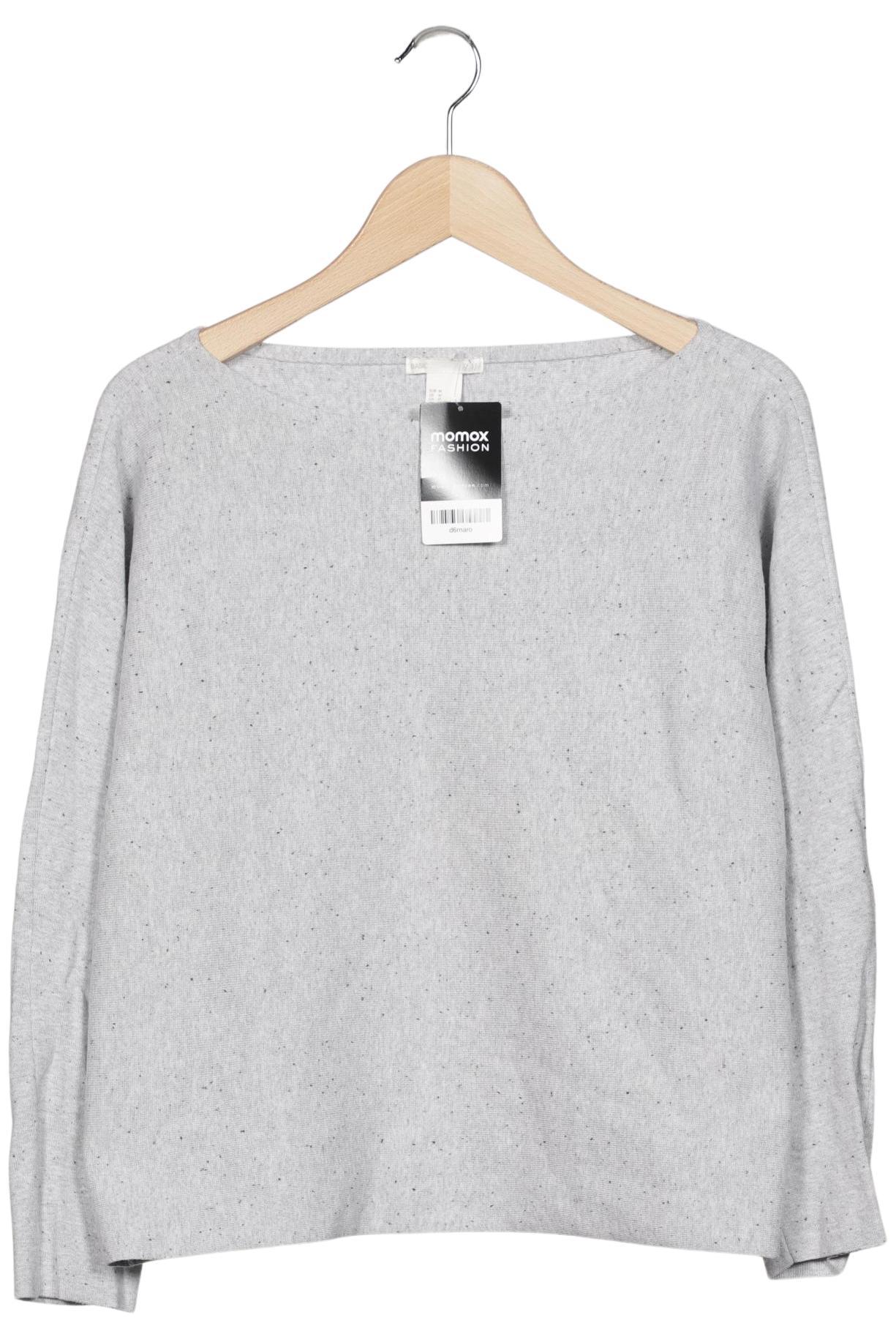 

H&M Damen Pullover, grau, Gr. 38