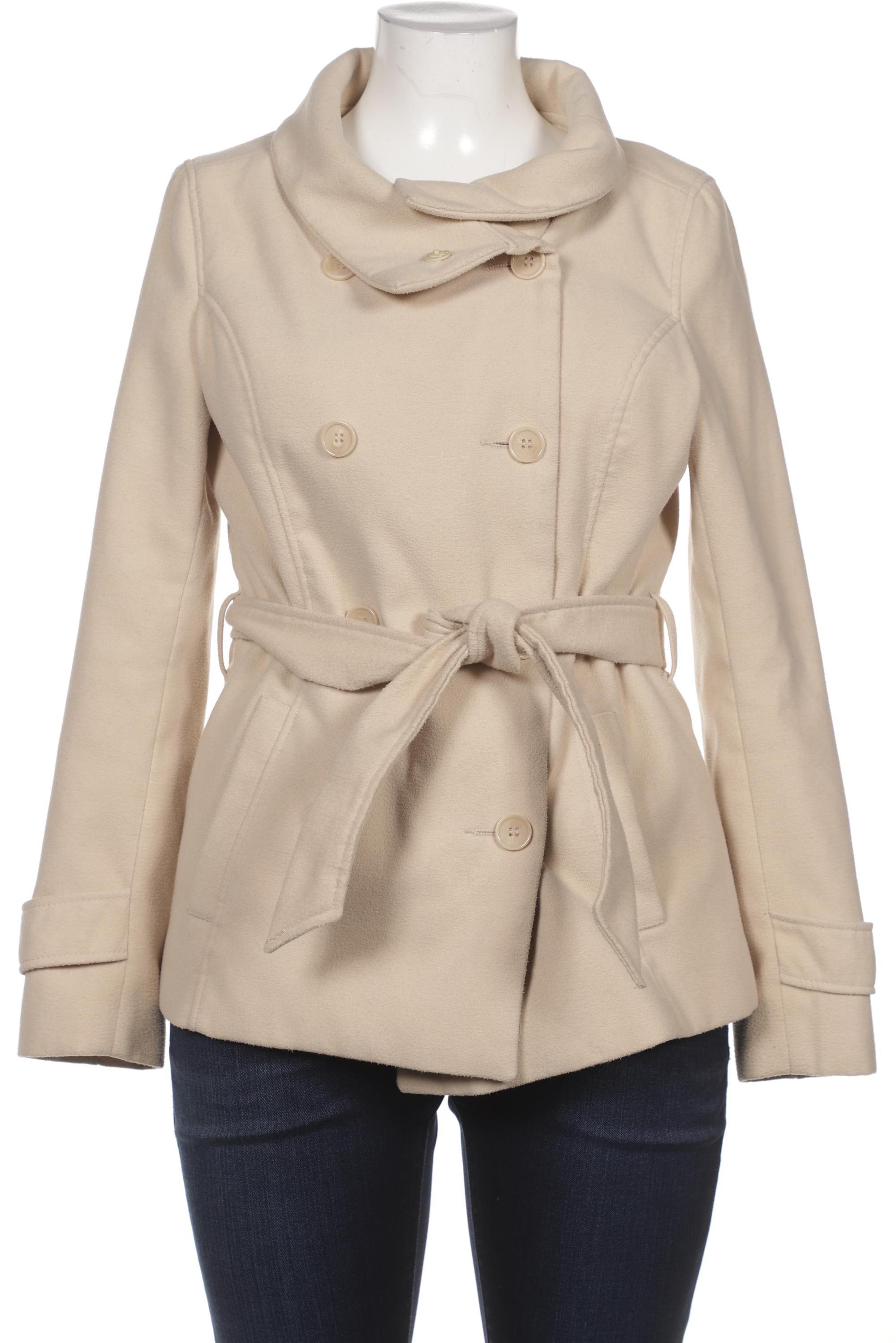 

H&M Damen Mantel, beige, Gr. 42