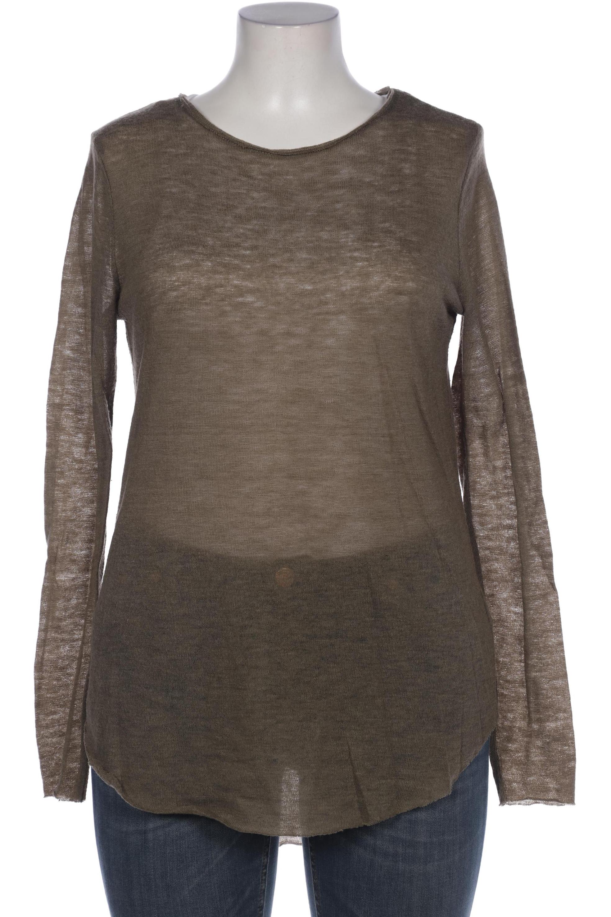 

H&M Damen Pullover, grün, Gr. 42