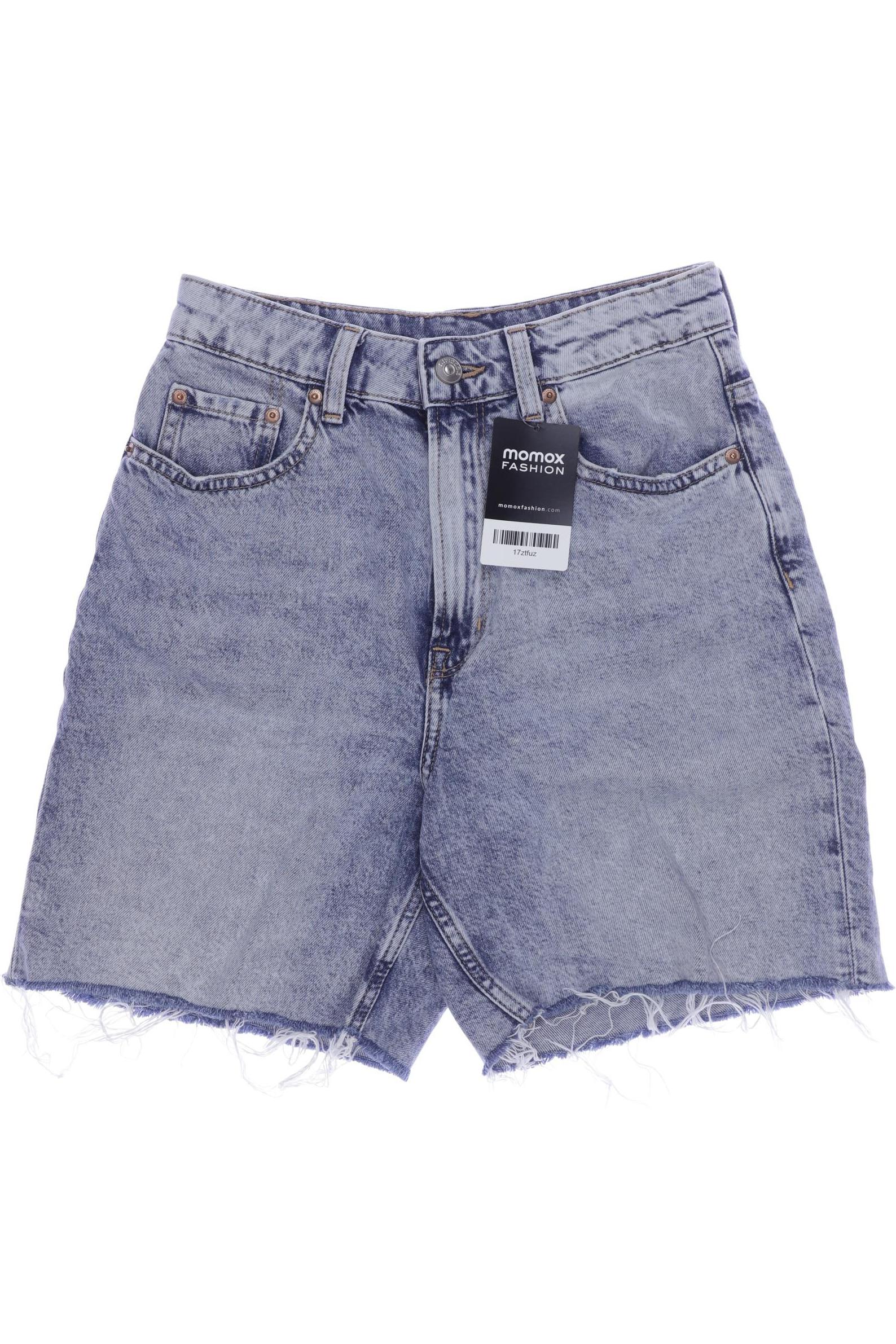 

H&M Damen Shorts, blau, Gr. 36