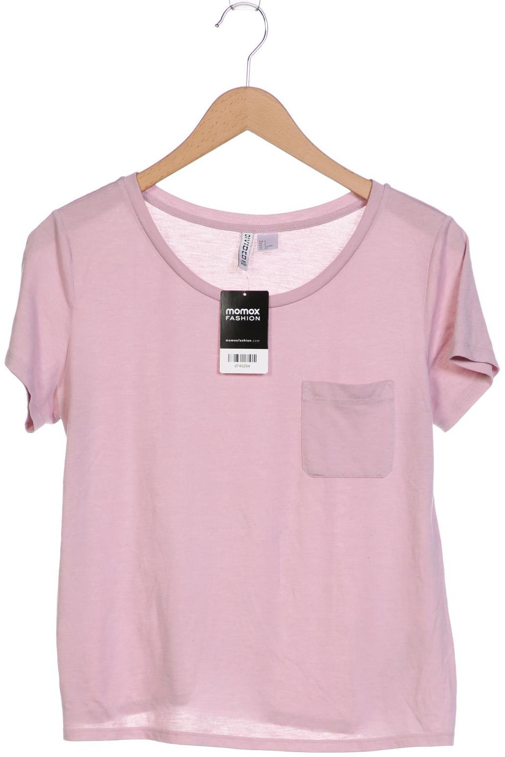 

H&M Damen T-Shirt, pink