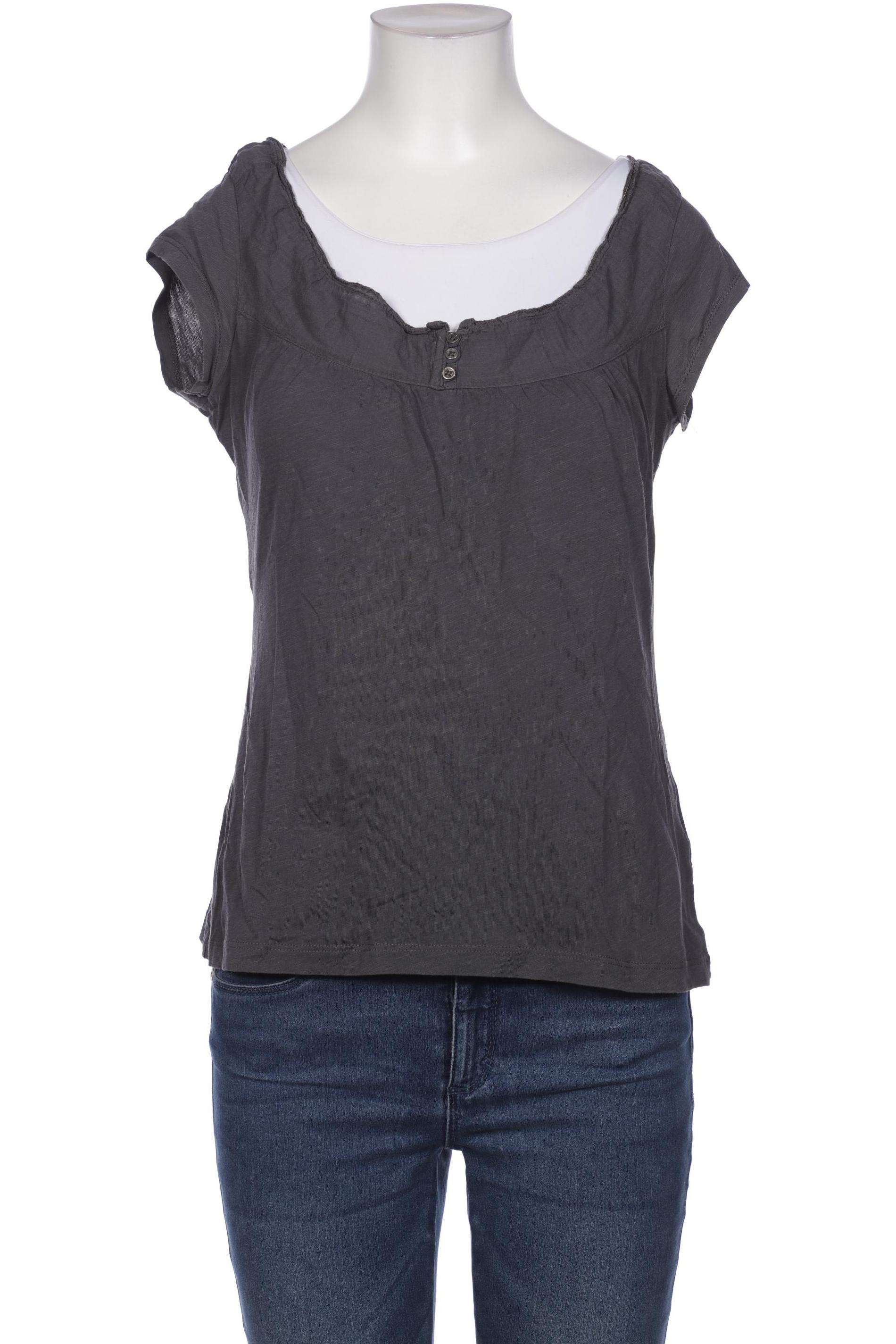 

H&M Damen T-Shirt, grau