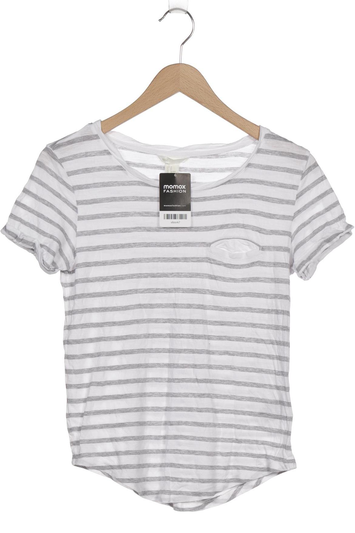 

H&M Damen T-Shirt, weiß