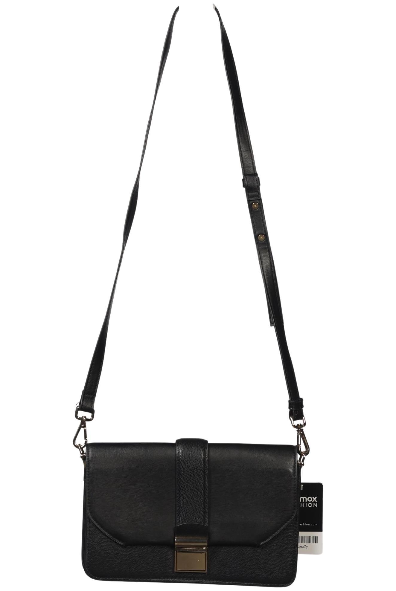 

H&M Damen Handtasche, schwarz, Gr.