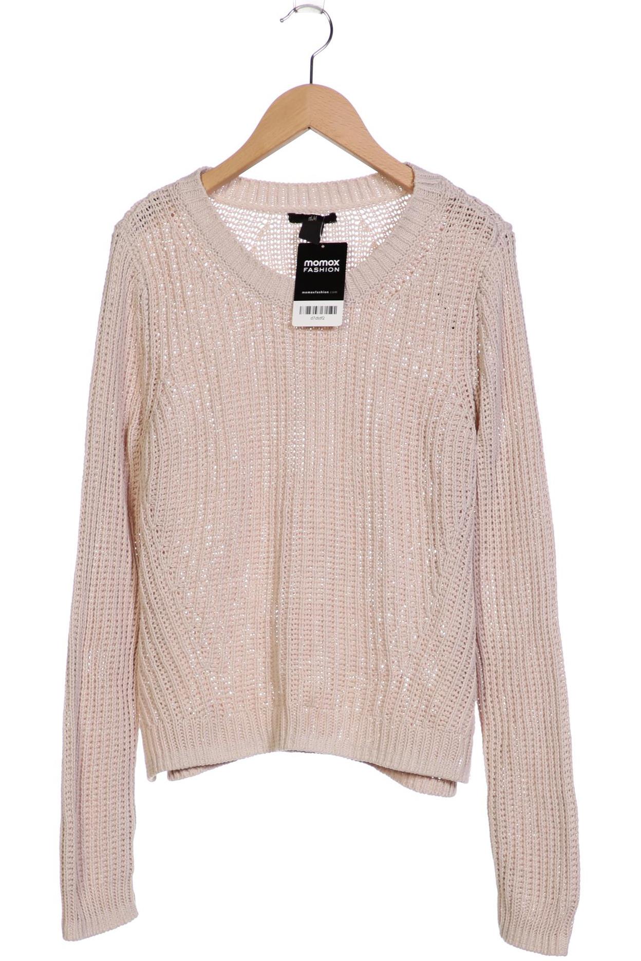 

H&M Damen Pullover, beige, Gr. 38