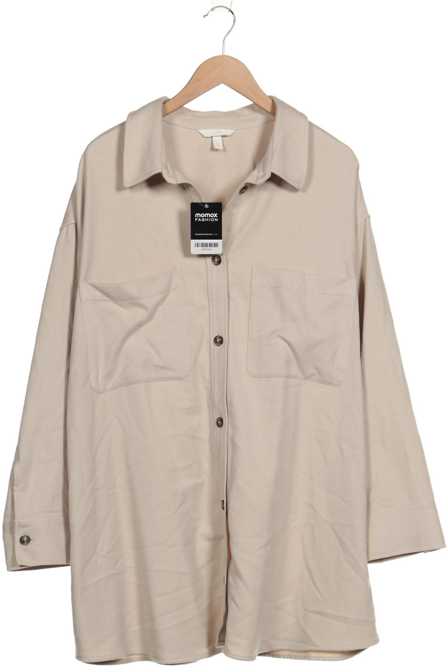 

H&M Damen Jacke, beige, Gr. 46