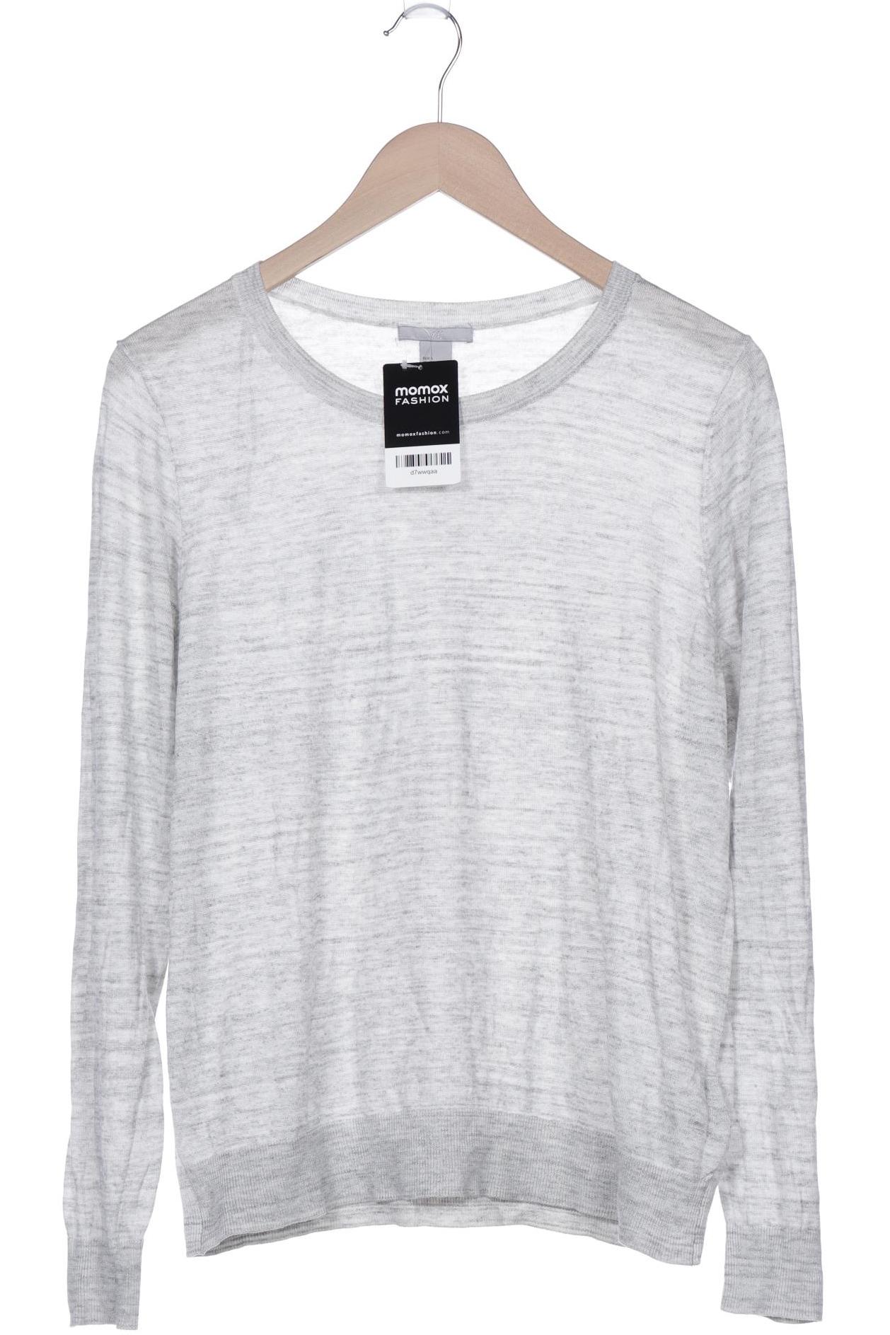 

H&M Damen Pullover, grau, Gr. 42
