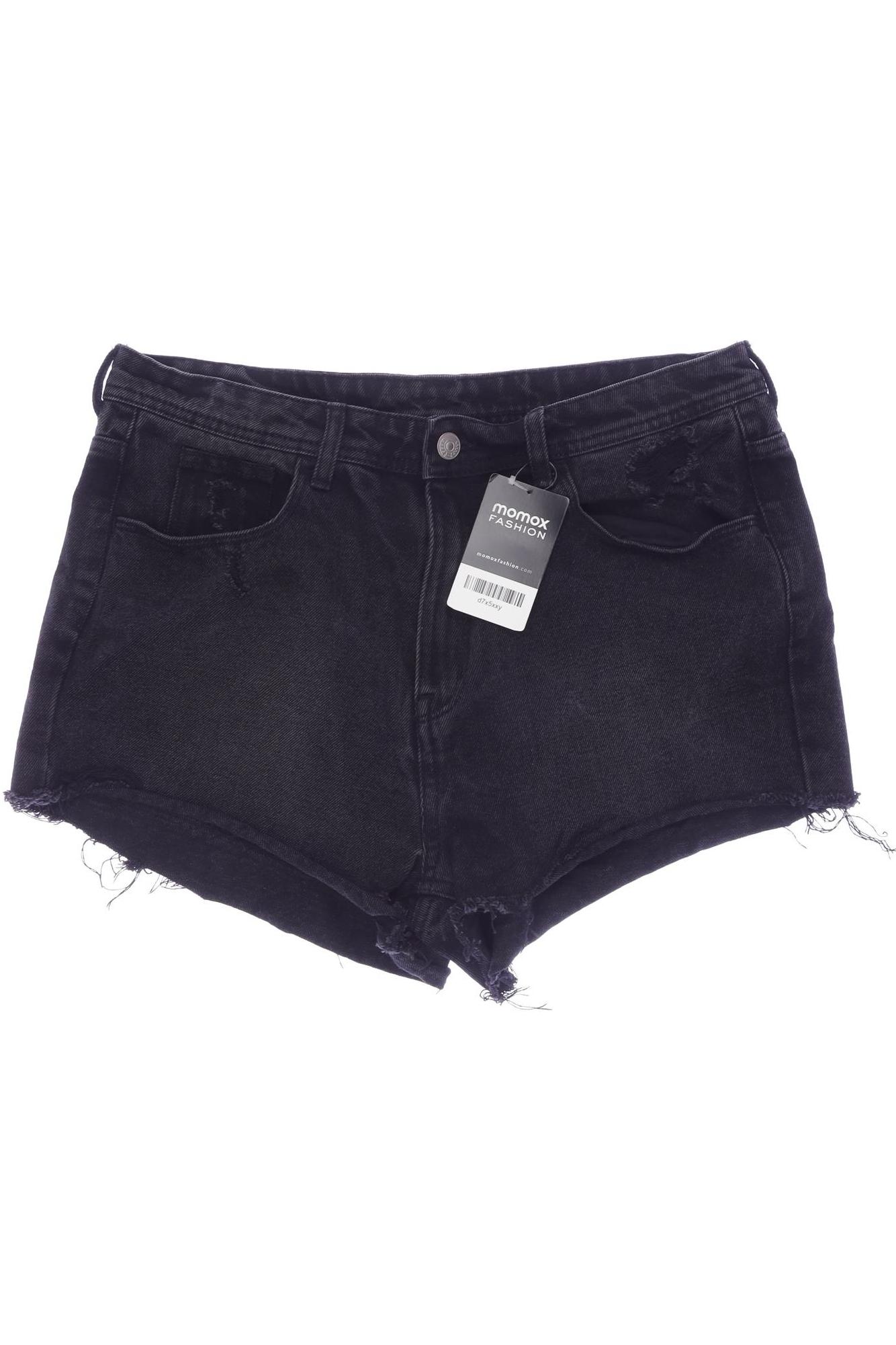 

H&M Damen Shorts, schwarz, Gr. 42