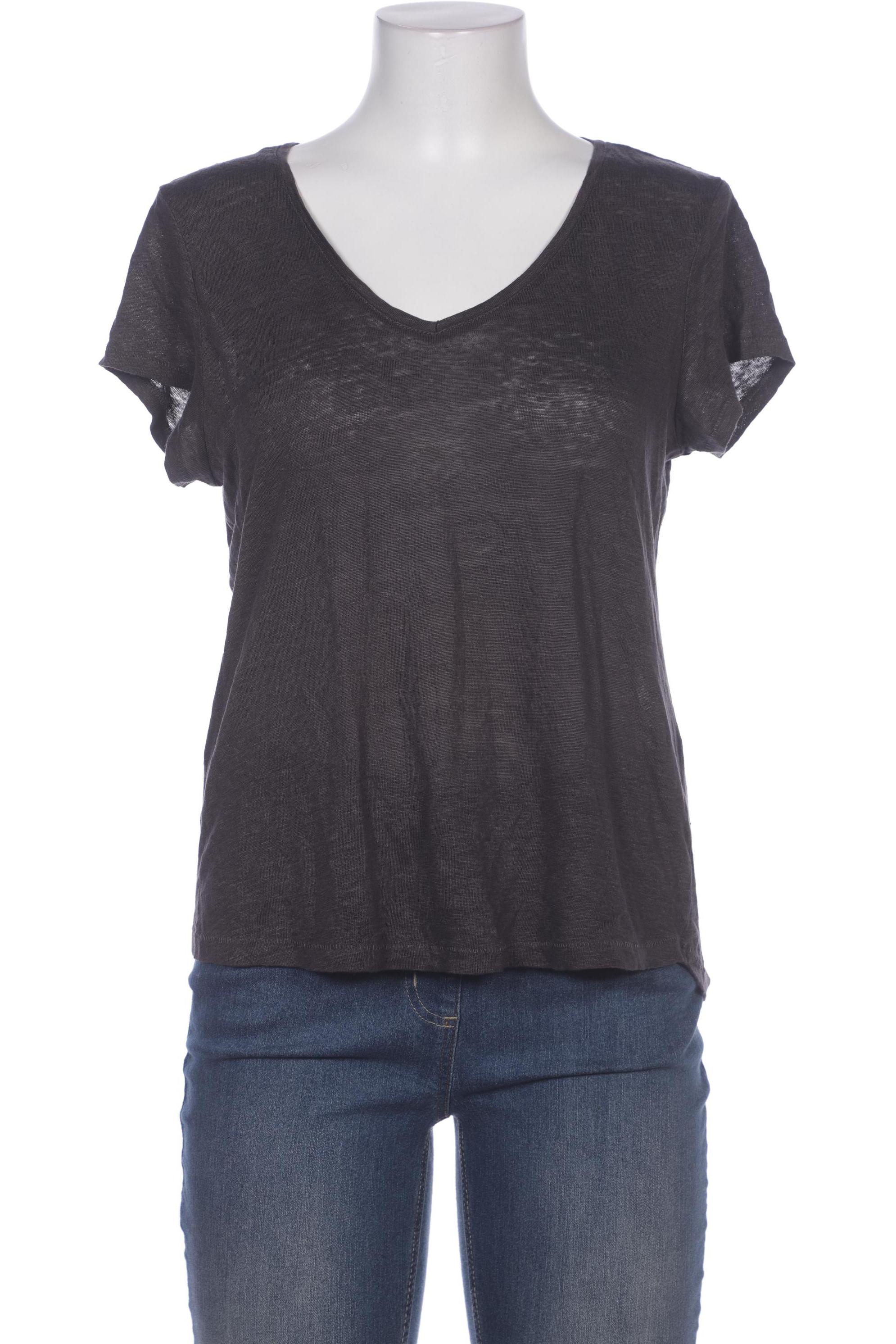 

H&M Damen T-Shirt, grau, Gr. 38