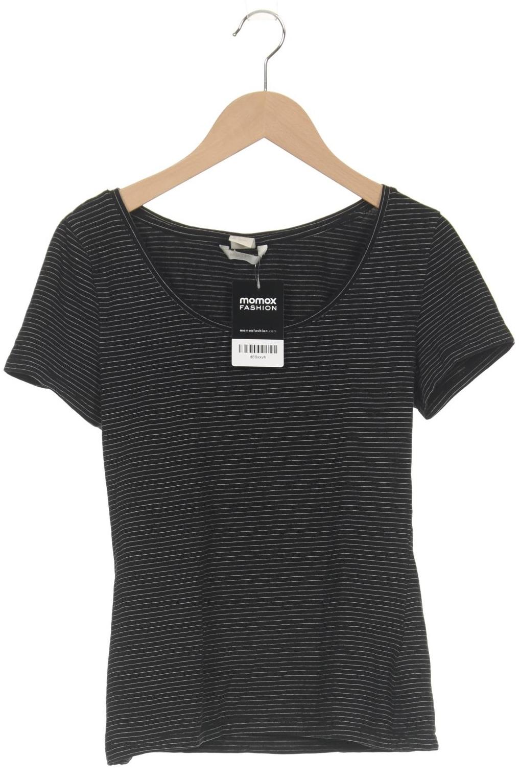 

H&M Damen T-Shirt, schwarz, Gr. 36