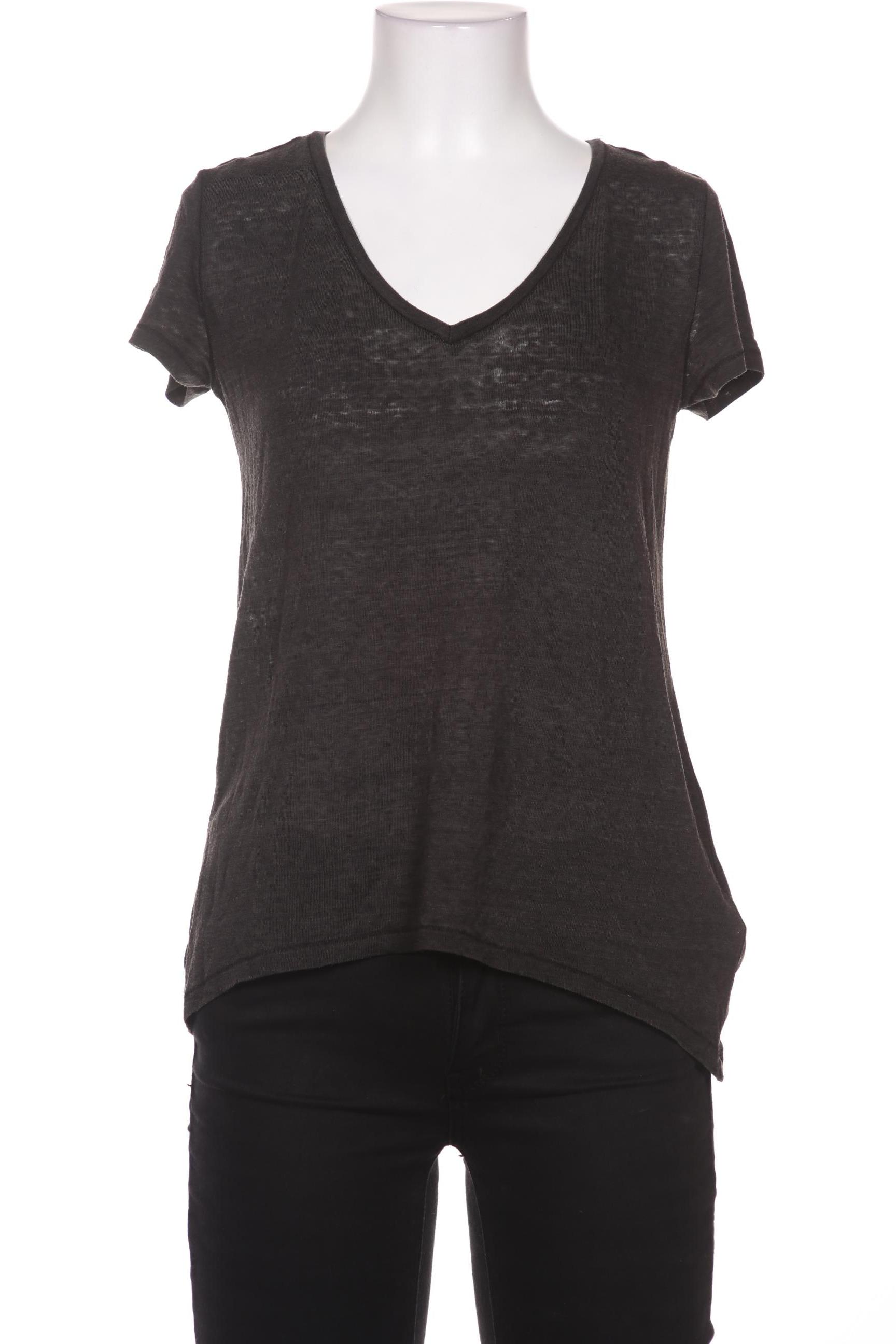 

H&M Damen T-Shirt, schwarz, Gr. 34