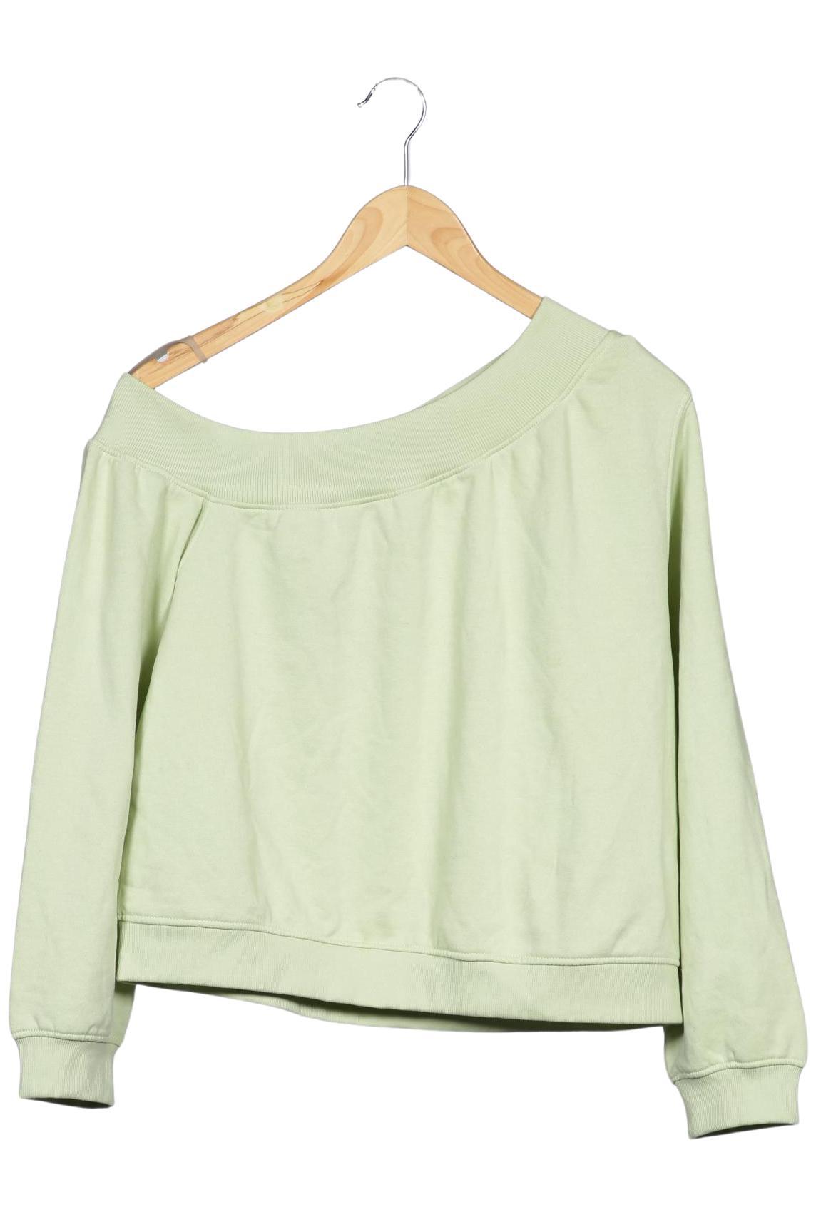 

H&M Damen Sweatshirt, hellgrün, Gr. 38