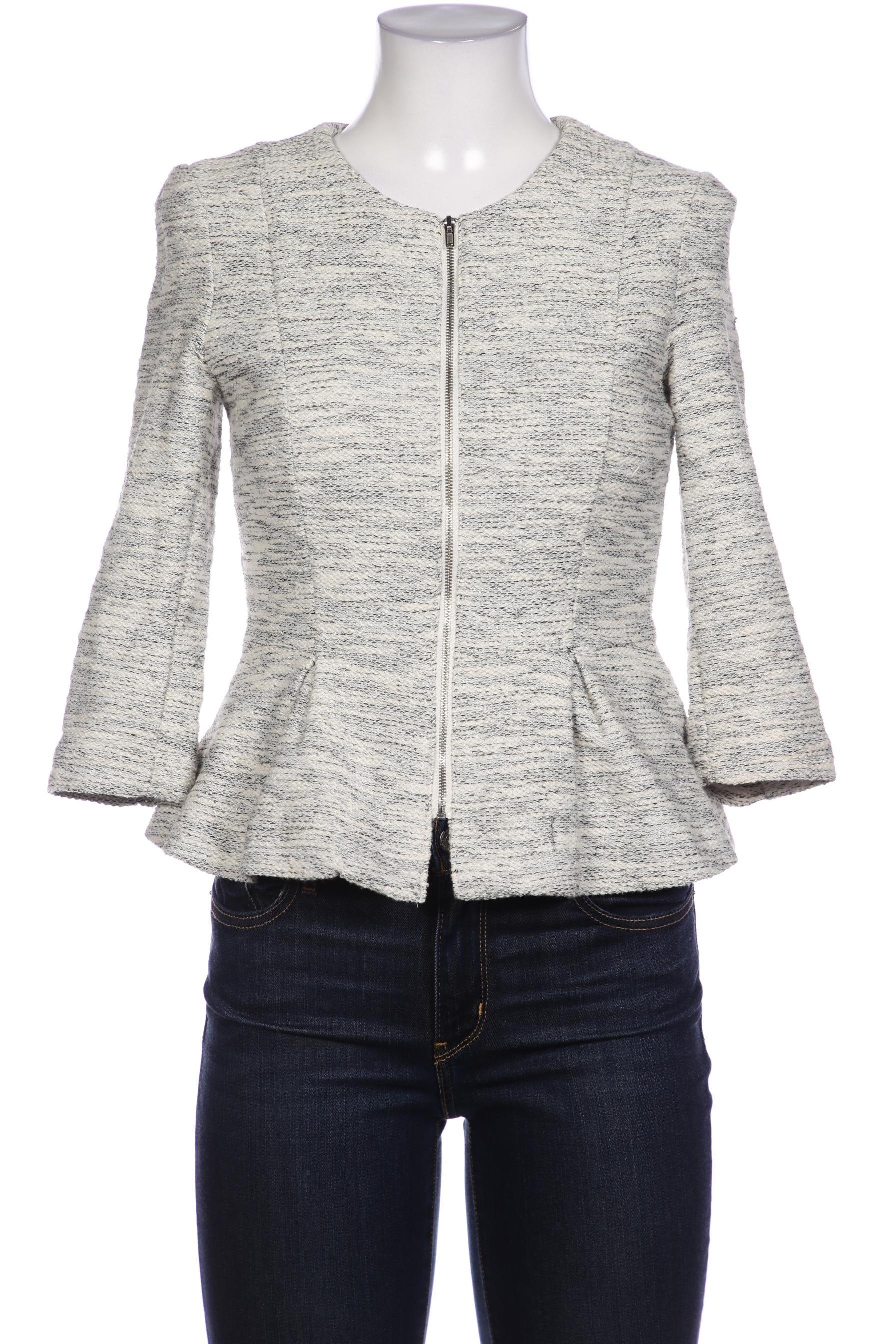 

H&M Damen Blazer, grau, Gr. 38