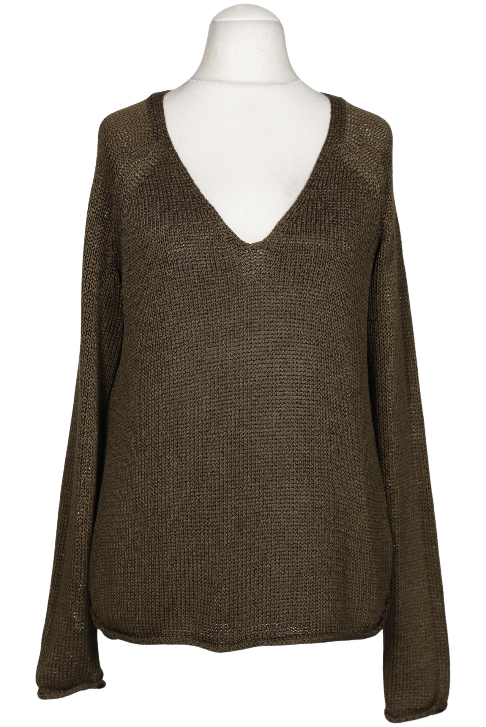 

H&M Damen Pullover, grün, Gr. 38