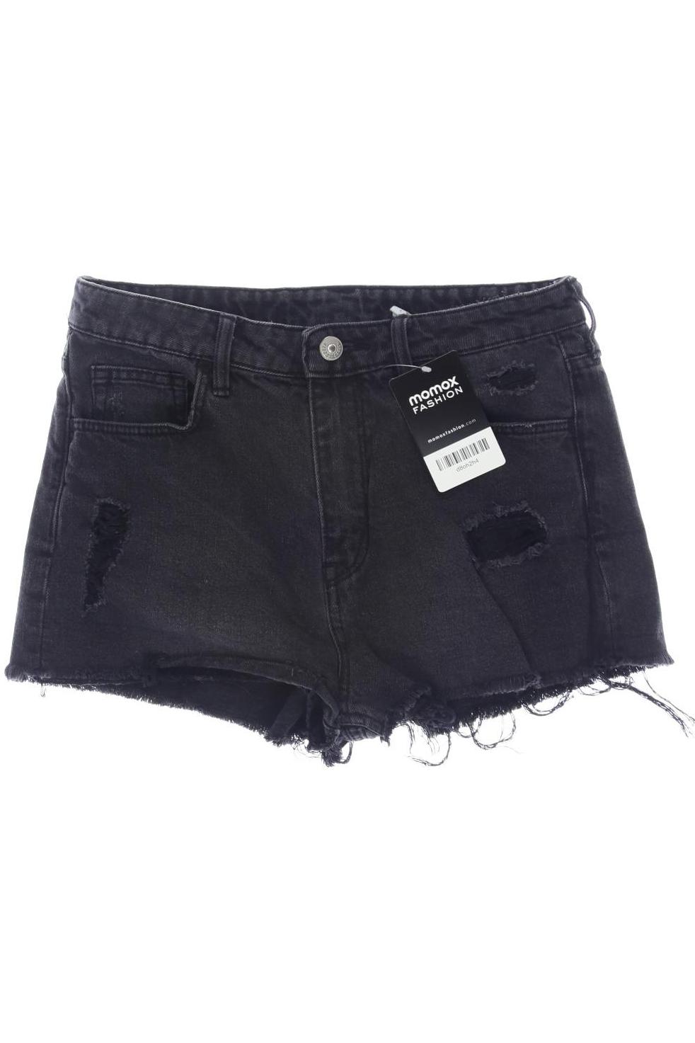 

H&M Damen Shorts, grau, Gr. 38