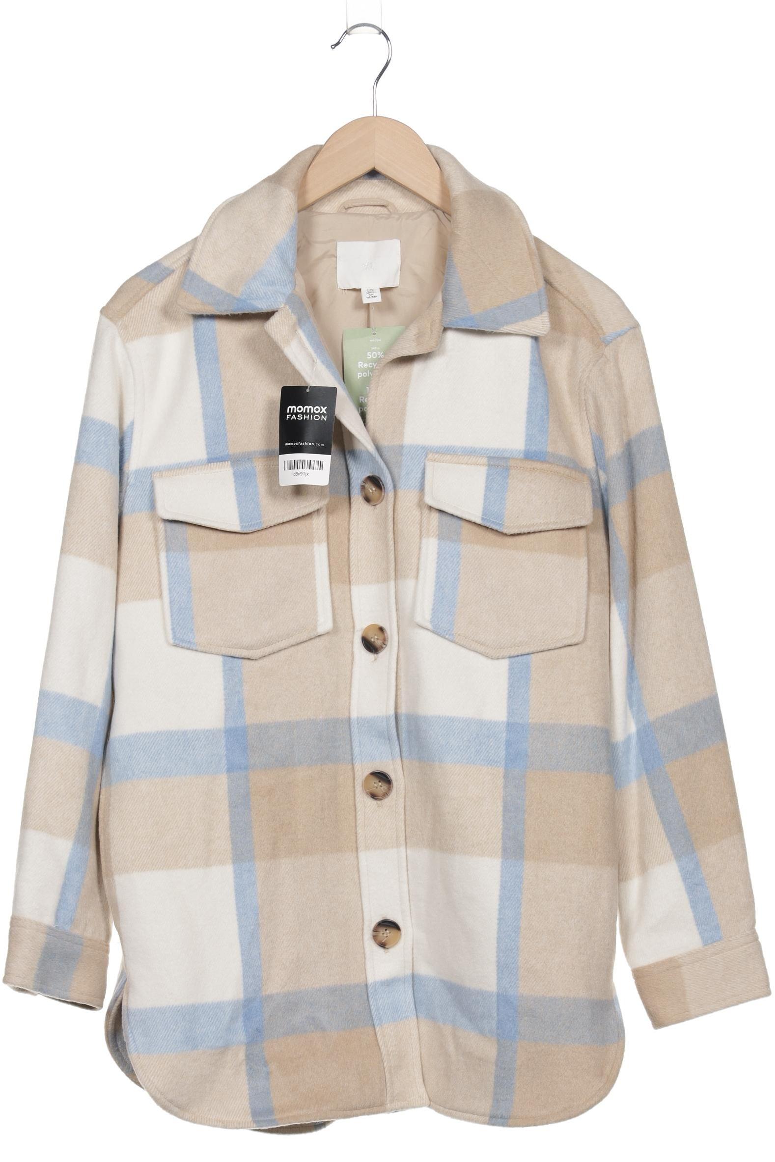 

H&M Damen Mantel, beige, Gr. 36
