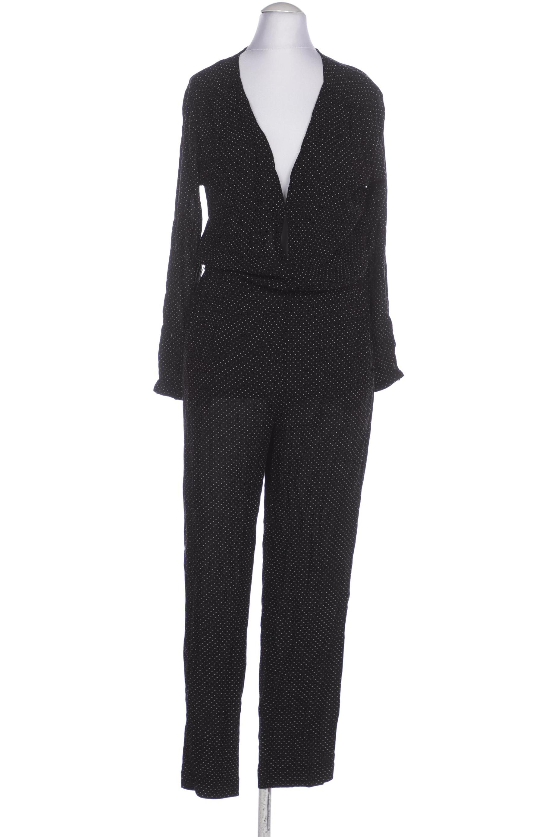 

H&M Damen Jumpsuit/Overall, schwarz, Gr. 38